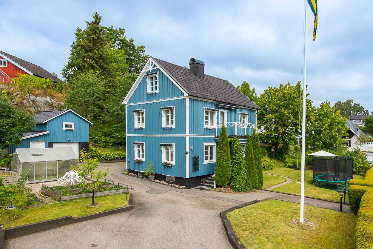 7 rum Villa på Svarvhultsvägen 2 Sandared Borås kommun - bild 2