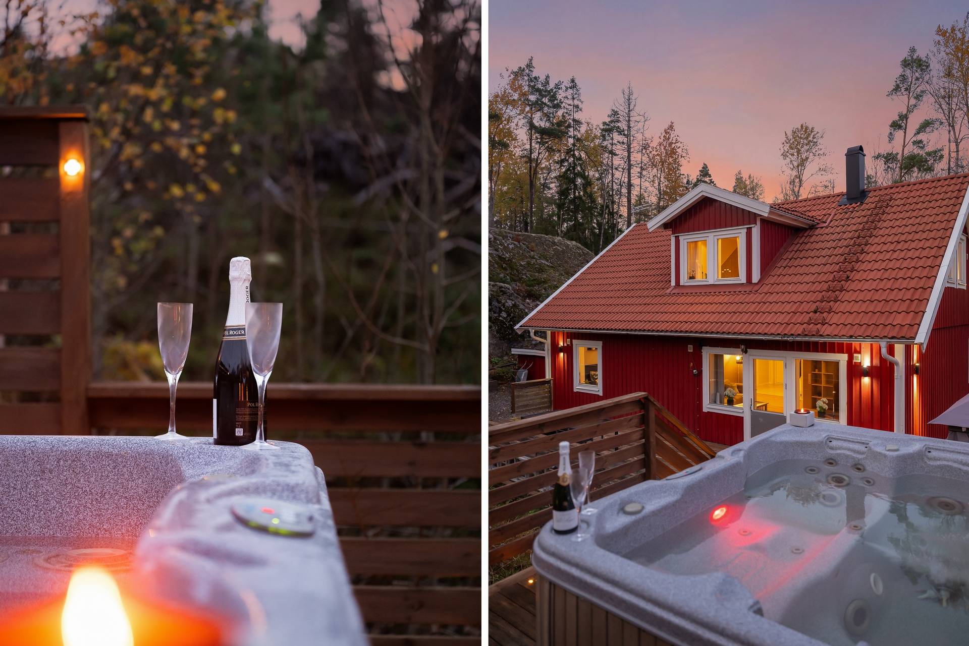6 rum Villa på Skogstorp transjön 4 Hemfosa Haninge kommun - bild 1