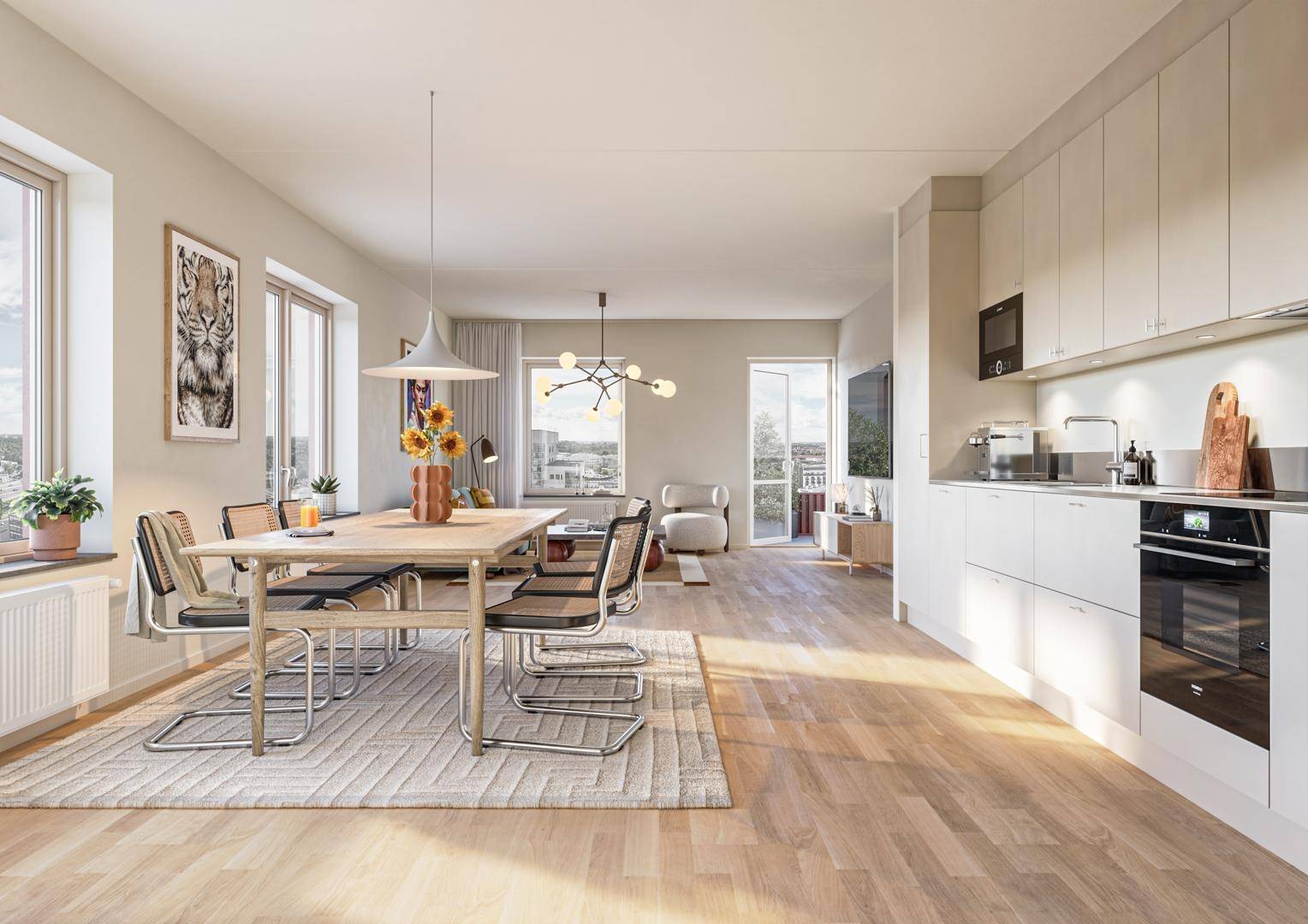 5 rum lägenhet på Tellusborgsvägen 87 Hägersten, Stockholms kommun - bild 2