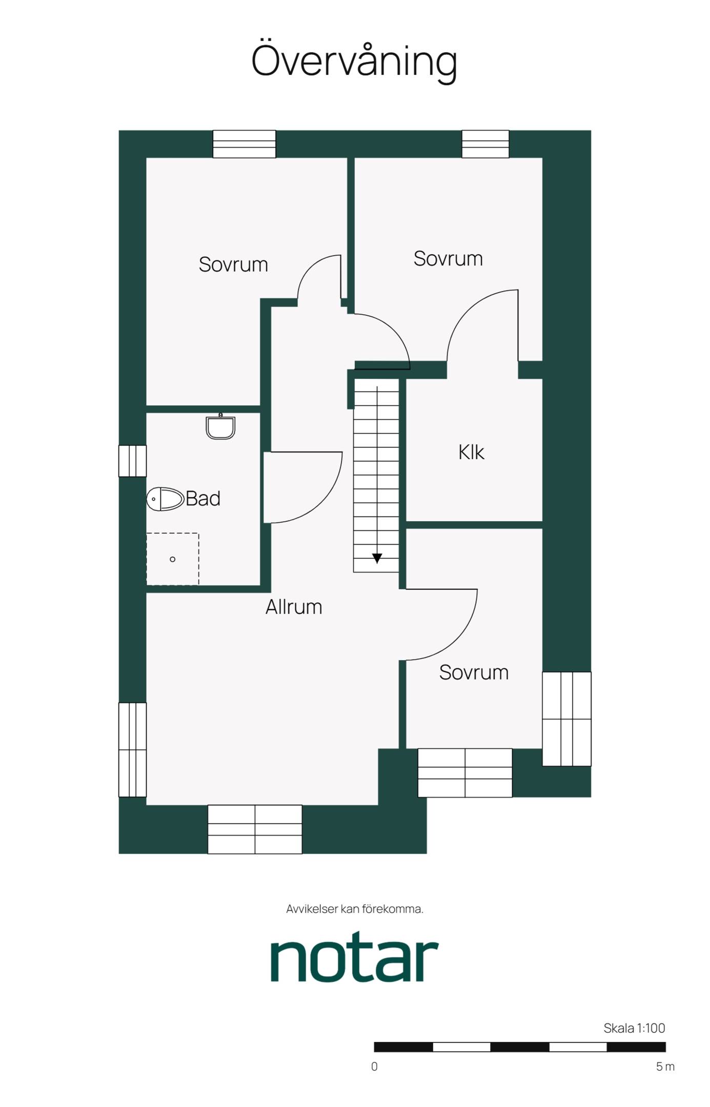 5 rum Villa på Genetikvägen 27 Bäcklösa Uppsala kommun - bild 12