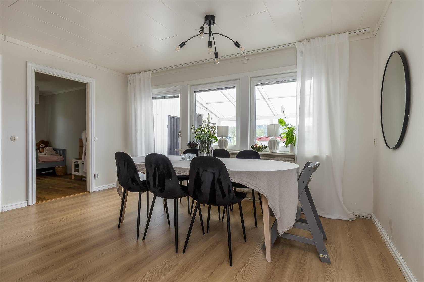 5 rum Villa på Fagerängsvägen 5 Sörvik Ludvika kommun - bild 19