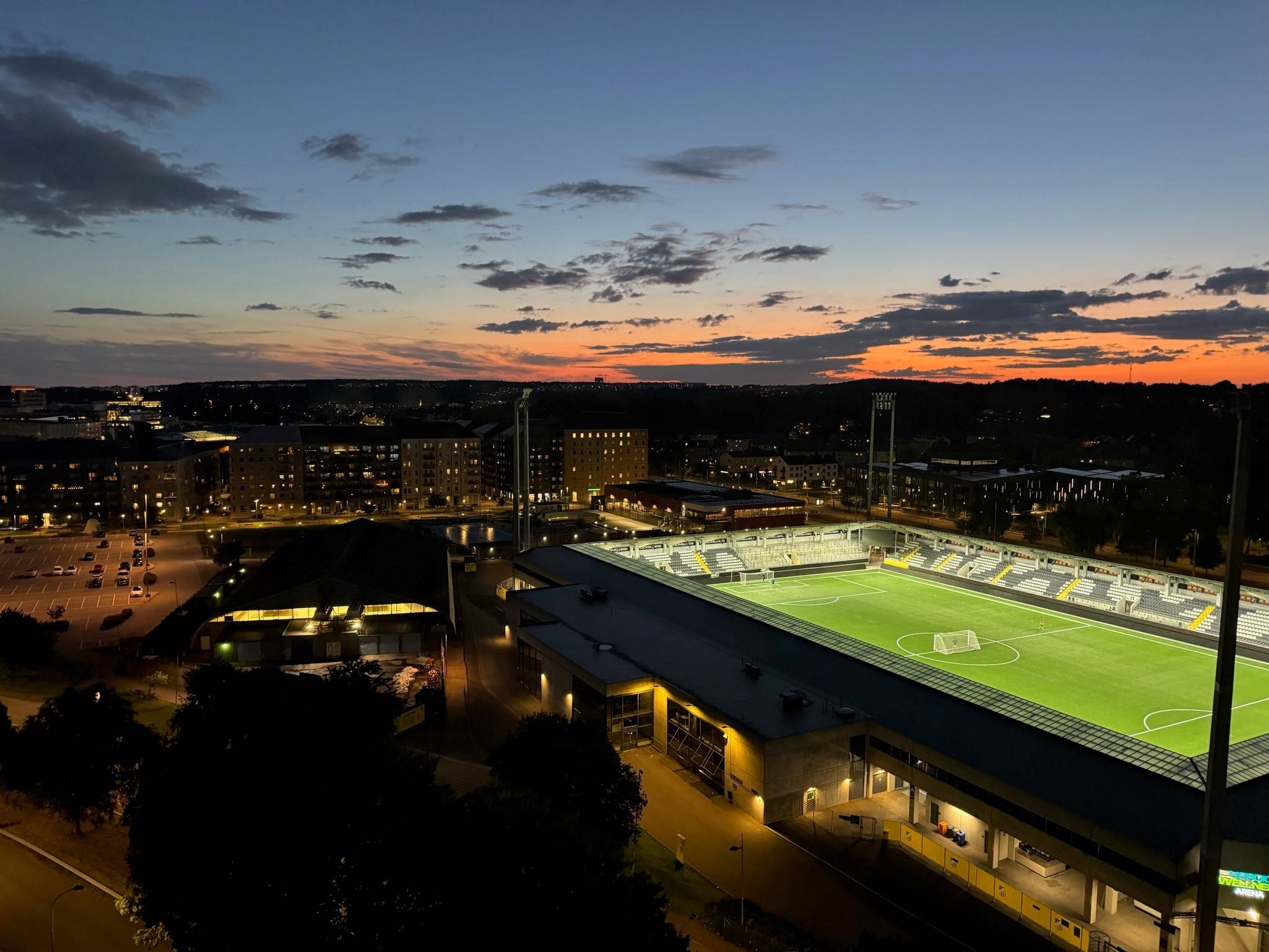 Centrala Hisingen, Göteborgs kommun