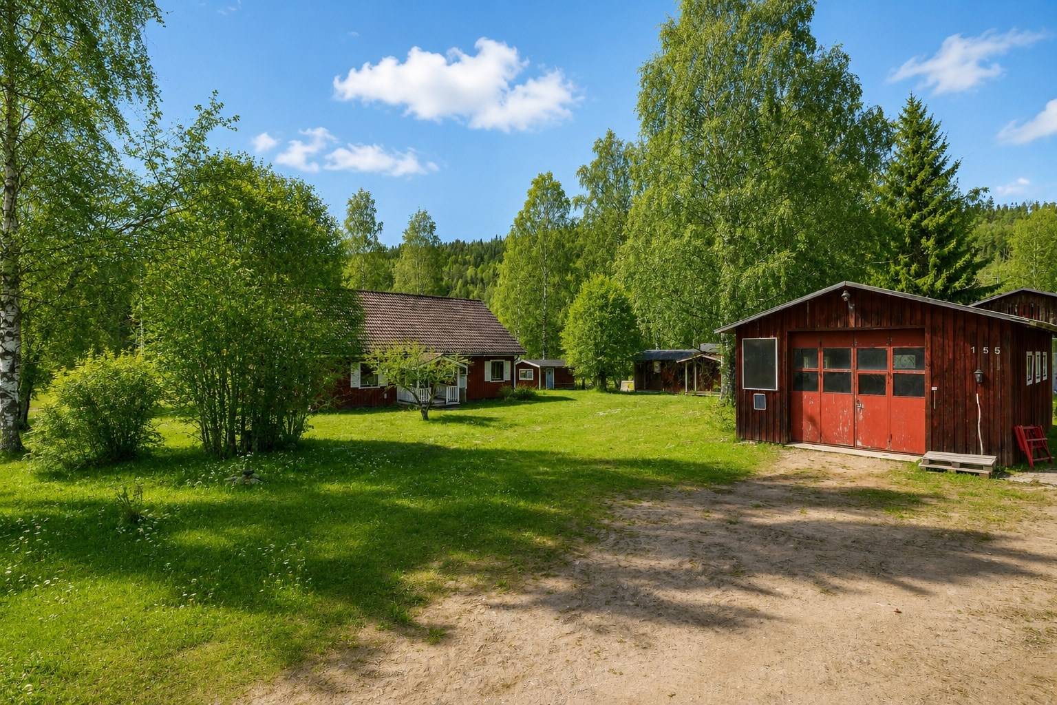 5 rum Villa på Östansjö 155 Matfors Sundsvalls kommun - bild 1