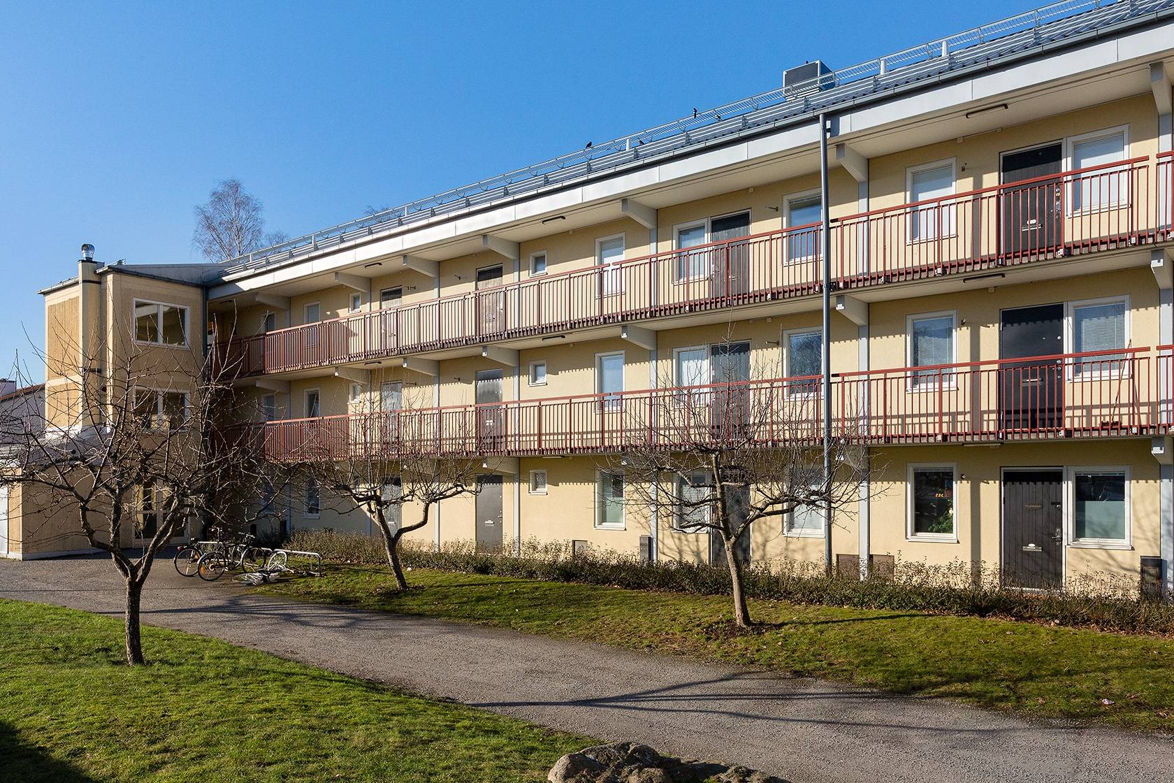2 rum Lägenhet på Timotejvägen 15 Rotebro Sollentuna kommun - bild 18