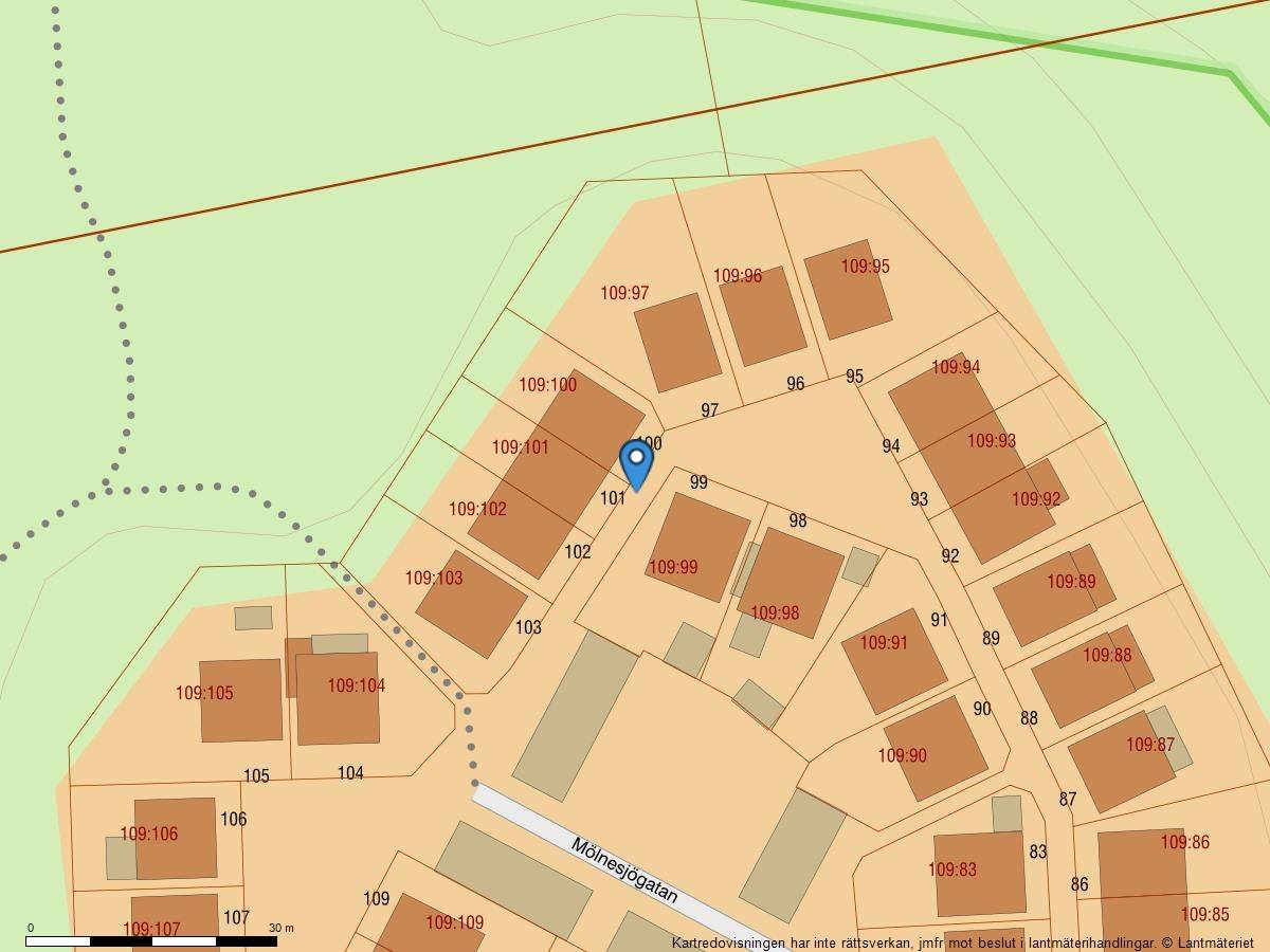 5 rum Radhus på Mölnesjögatan 101 Rannebergen Göteborgs kommun - bild 31