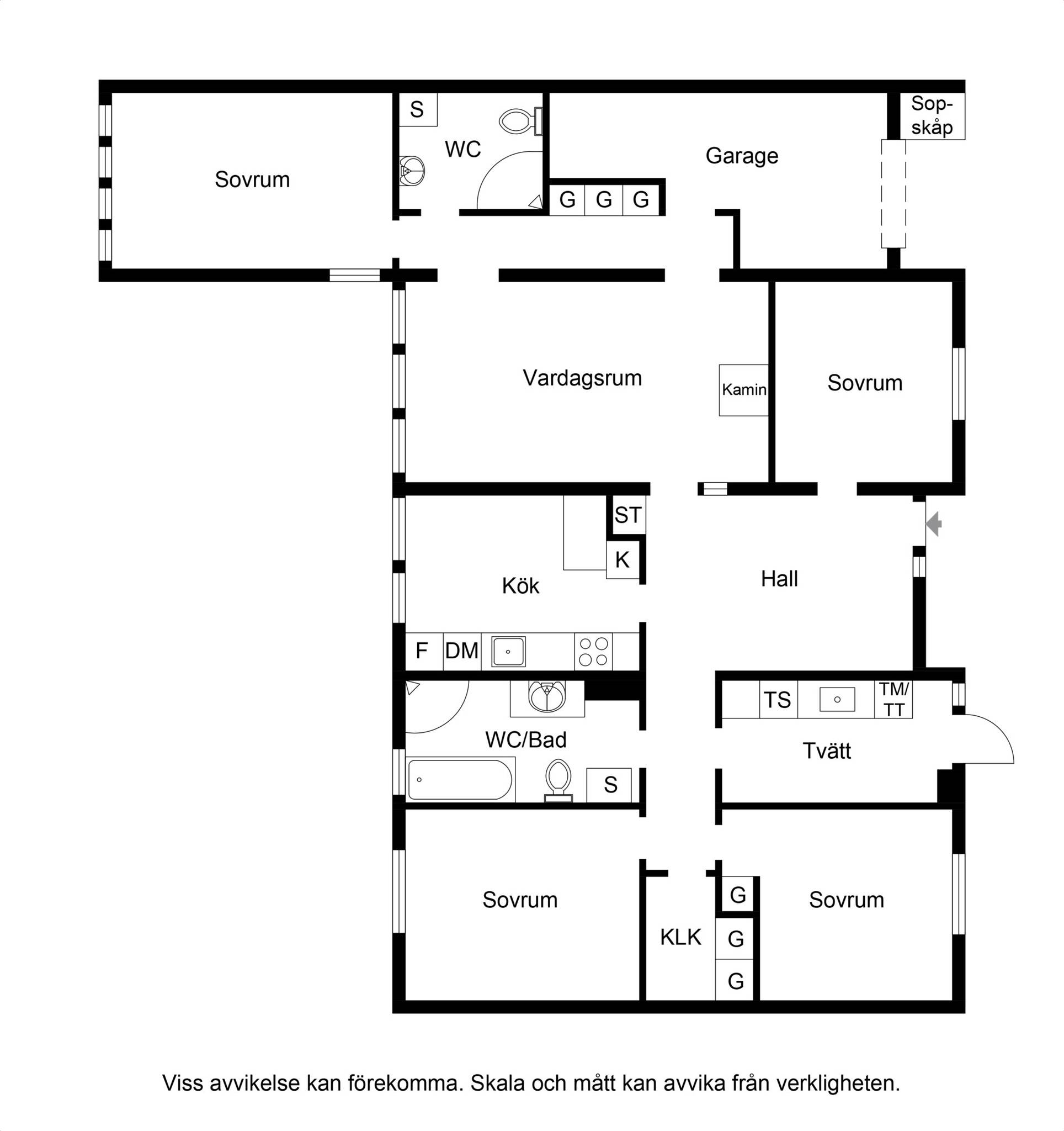 5 rum Villa på Kvistvägen 7 Ramsdalen Haninge kommun - bild 31
