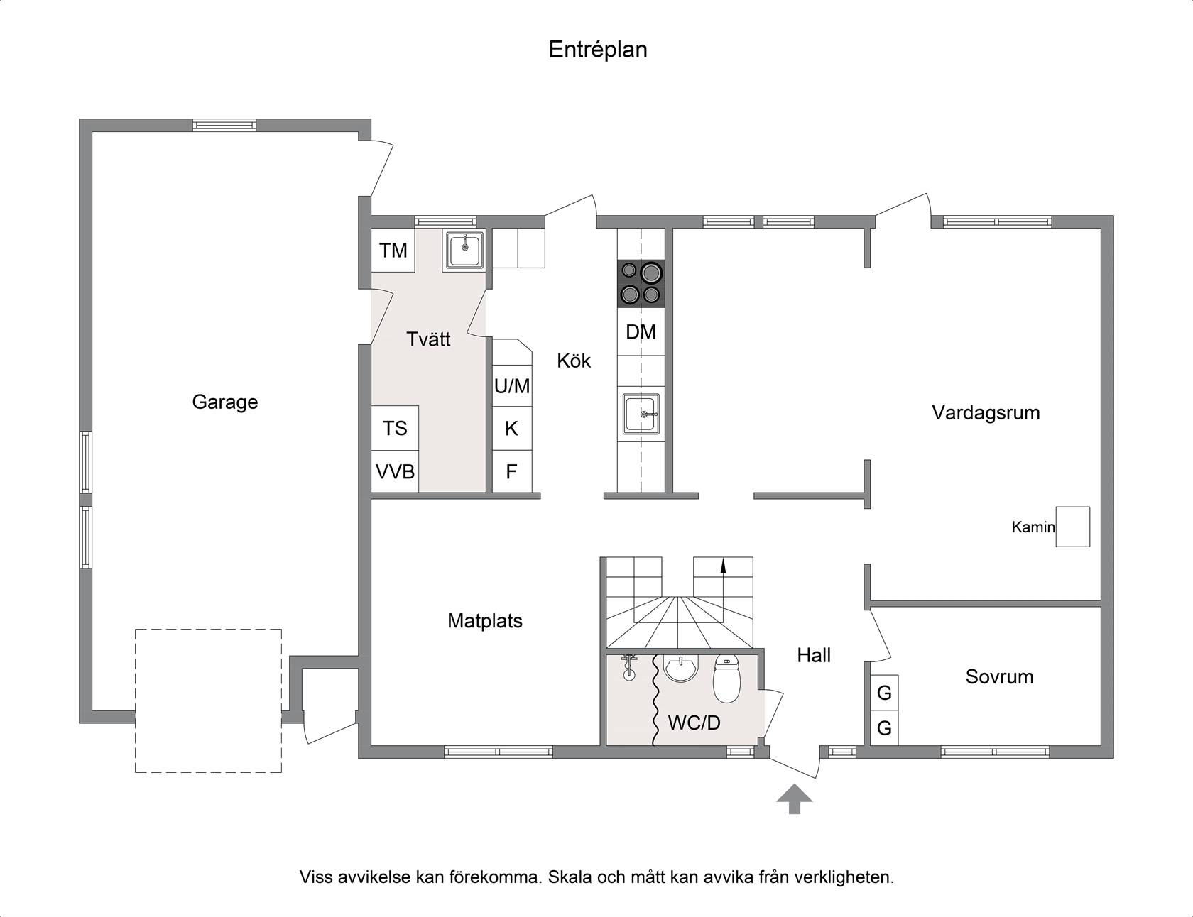 5 rum Villa på Skäravägen 25 Bålsta - Åkerby Håbo kommun - bild 47