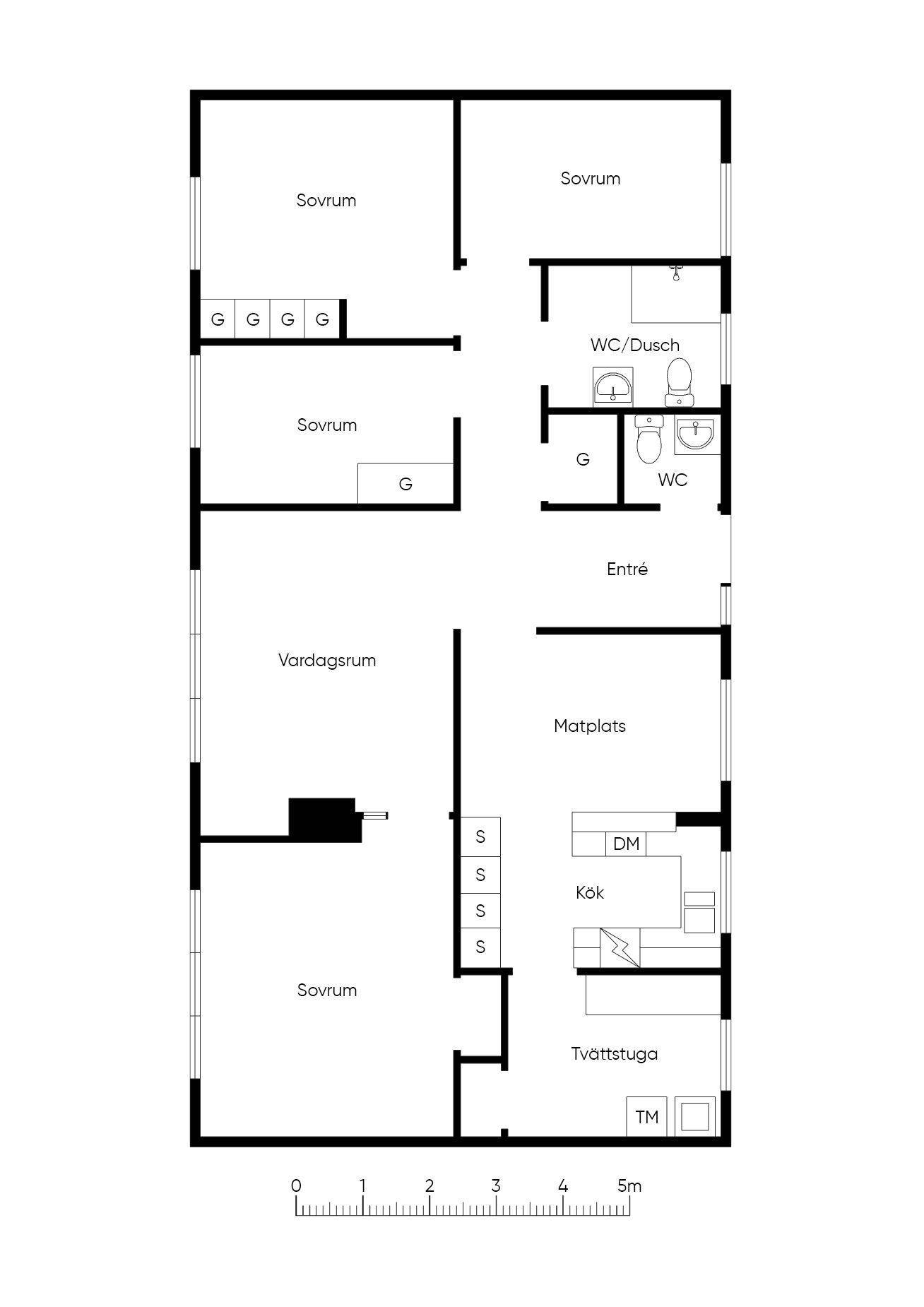 6 rum Villa på Västgötavägen 7A Östra Gärdet Falkenbergs kommun - bild 21