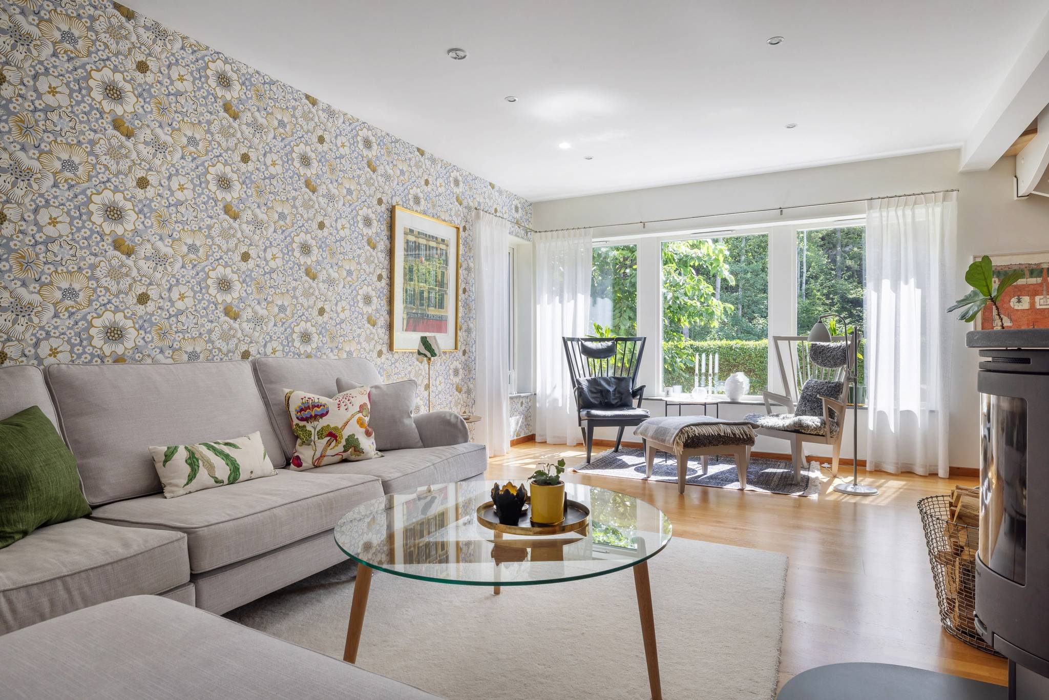 6 rum villa på Vikingavägen 14D Saltsjöbaden, Nacka kommun - bild 4