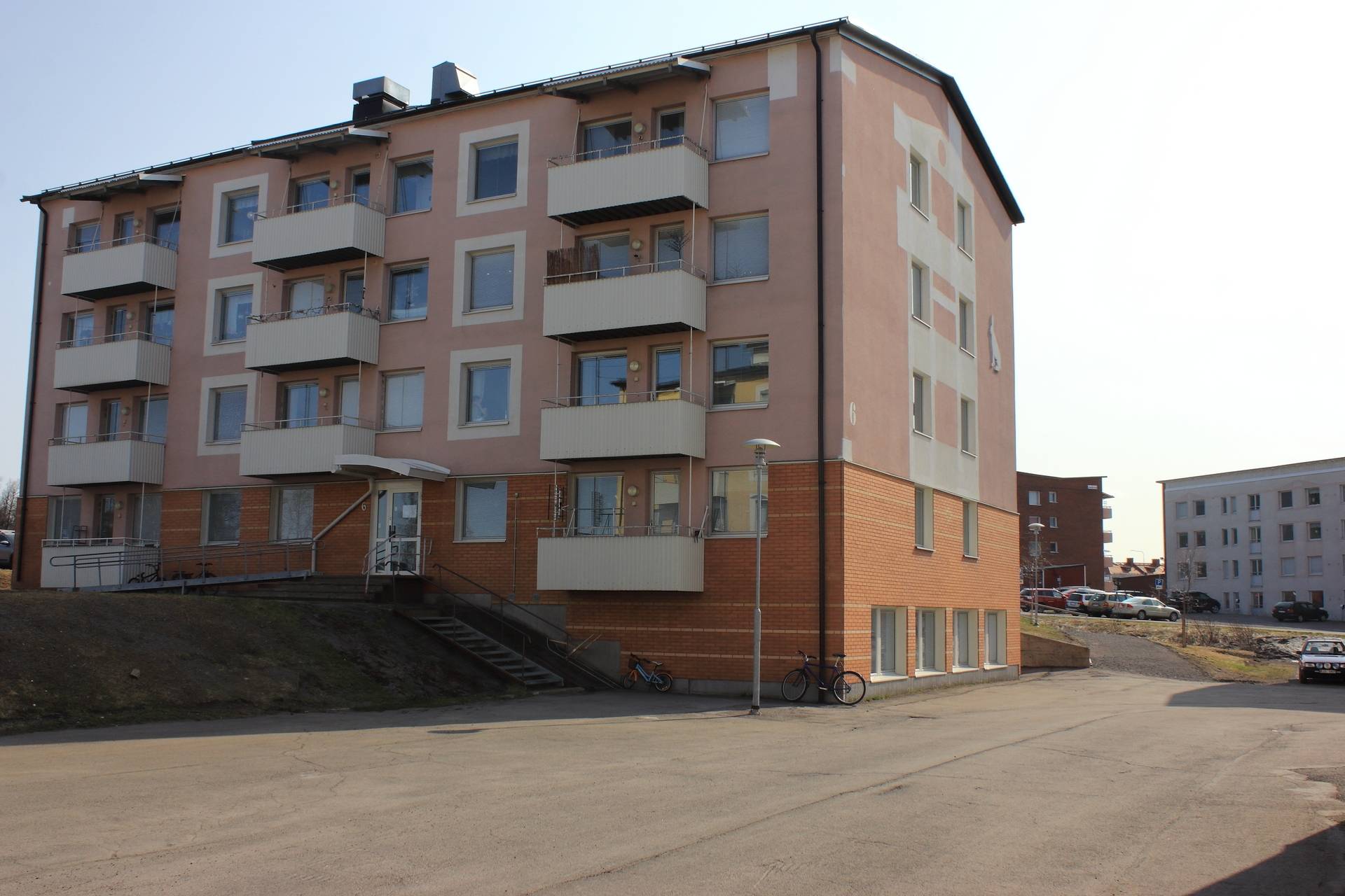 4 rum Lägenhet på Porfyrvägen 6 BV Luossavaara Kiruna kommun - bild 2