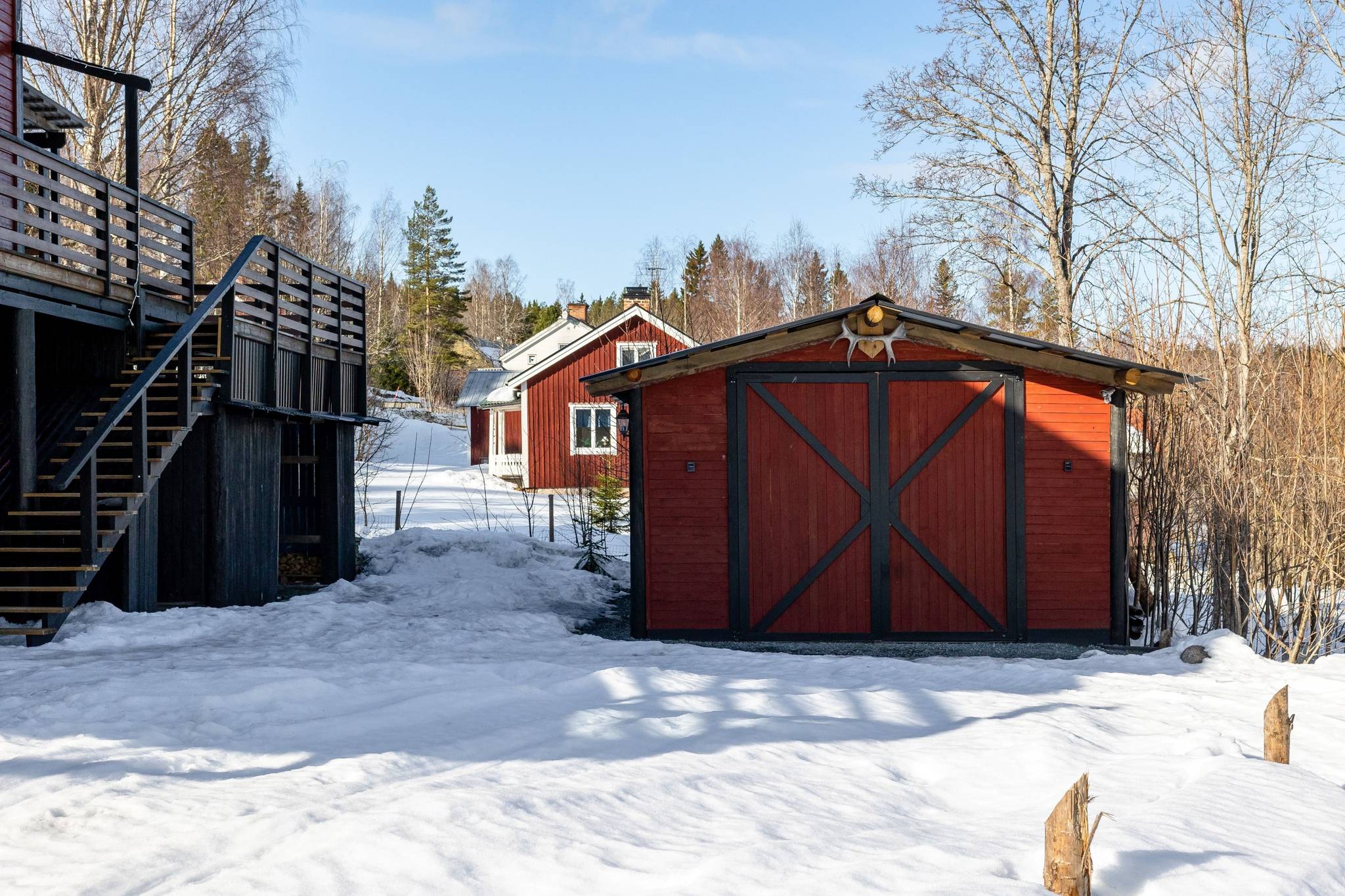 6 rum Villa på Gruvbyvägen 2 Los Ljusdals kommun - bild 40