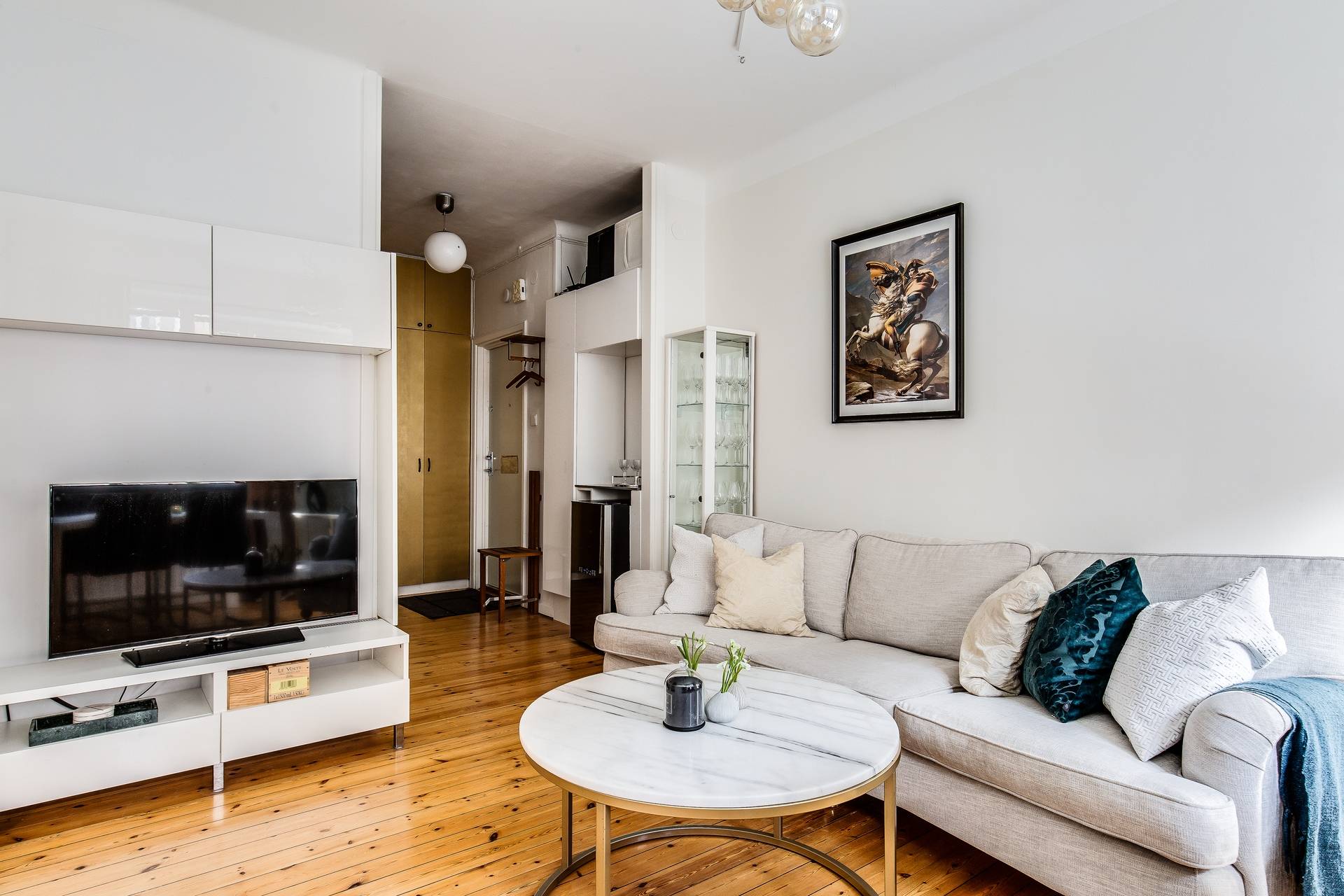 2 rum Lägenhet på Frödingsvägen 5 Kungsholmen - Fredhäll Stockholms kommun - bild 12