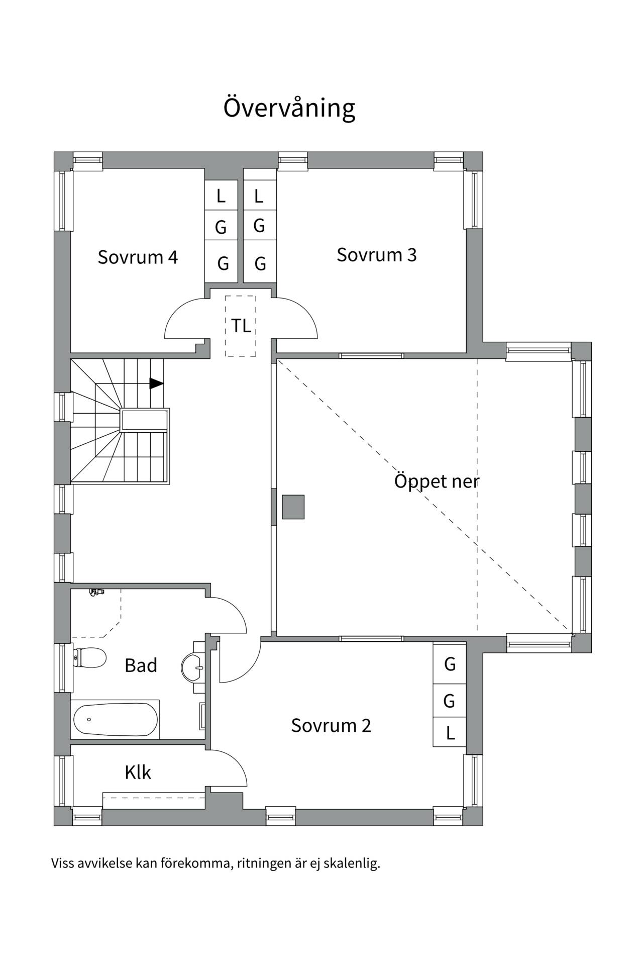 6 rum Villa på Granelidsvägen 35 Södra Gottsunda Uppsala kommun - bild 44