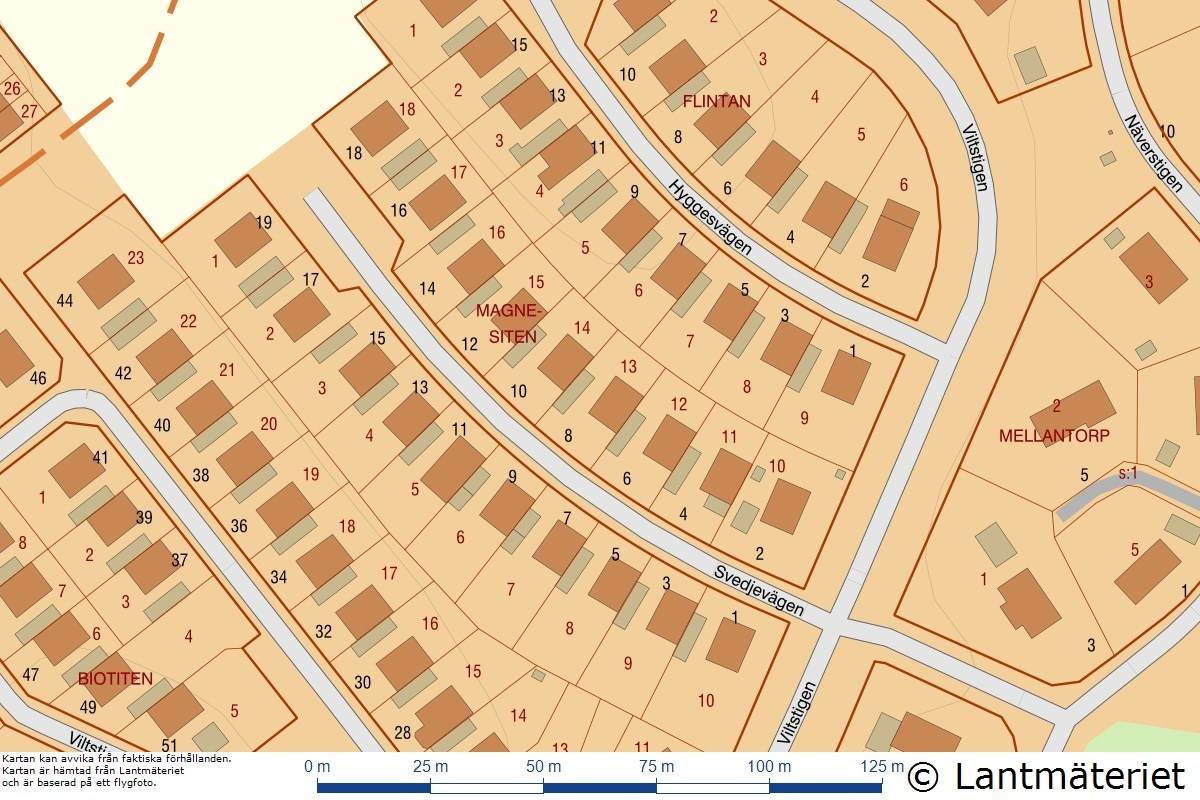 5 rum Villa på Svedjevägen 8 Tumba Botkyrka kommun - bild 27