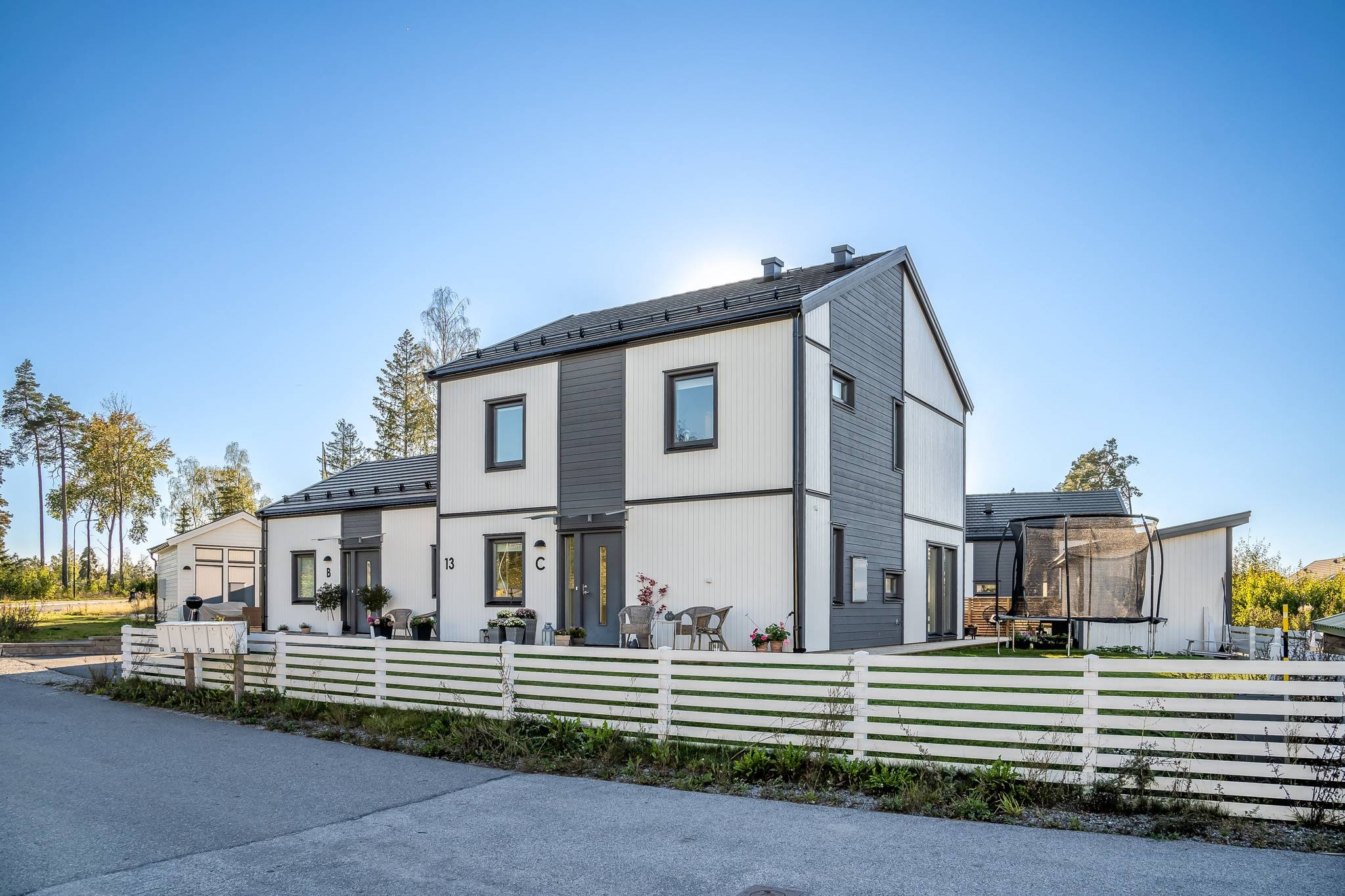 6 rum Parhus på Björnvägen 13C Länna Huddinge kommun - bild 29
