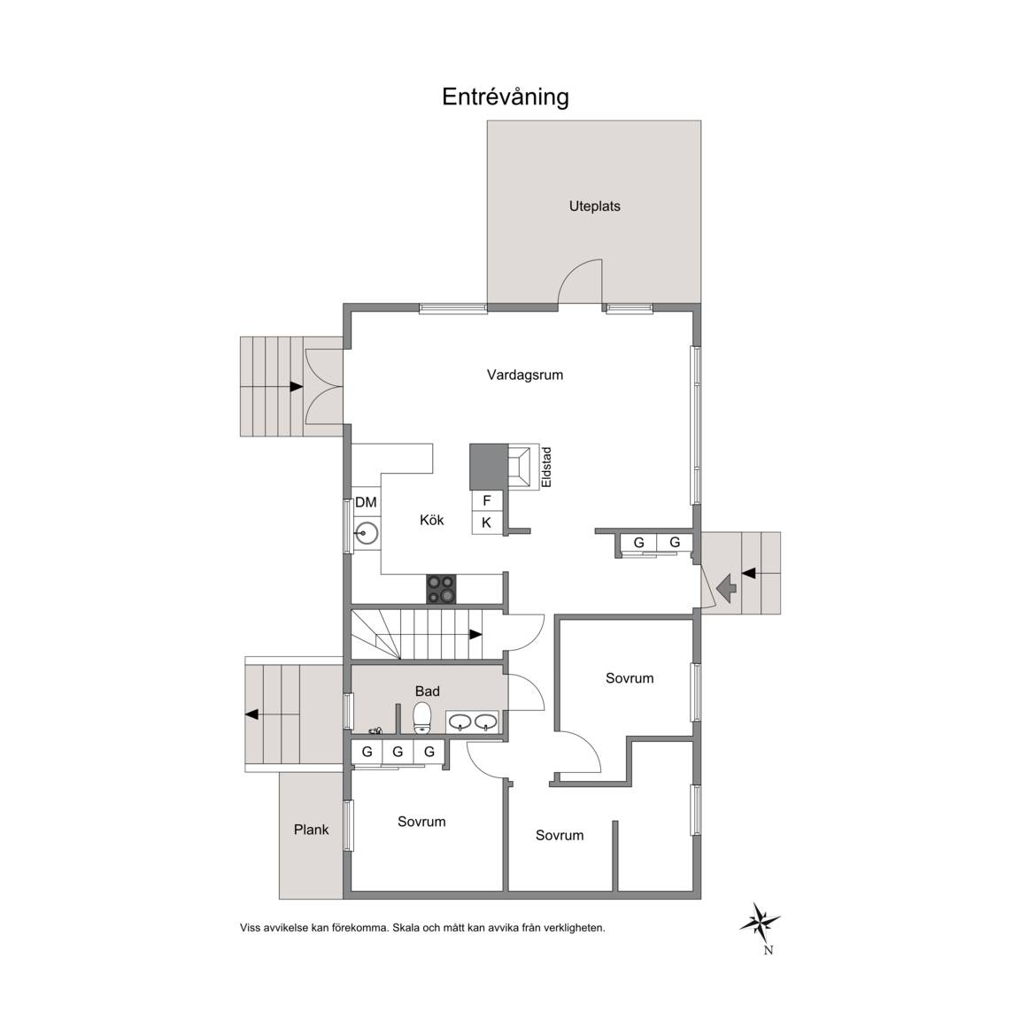 4 rum Villa på Hammars väg 16 Näsum Bromölla kommun - bild 16