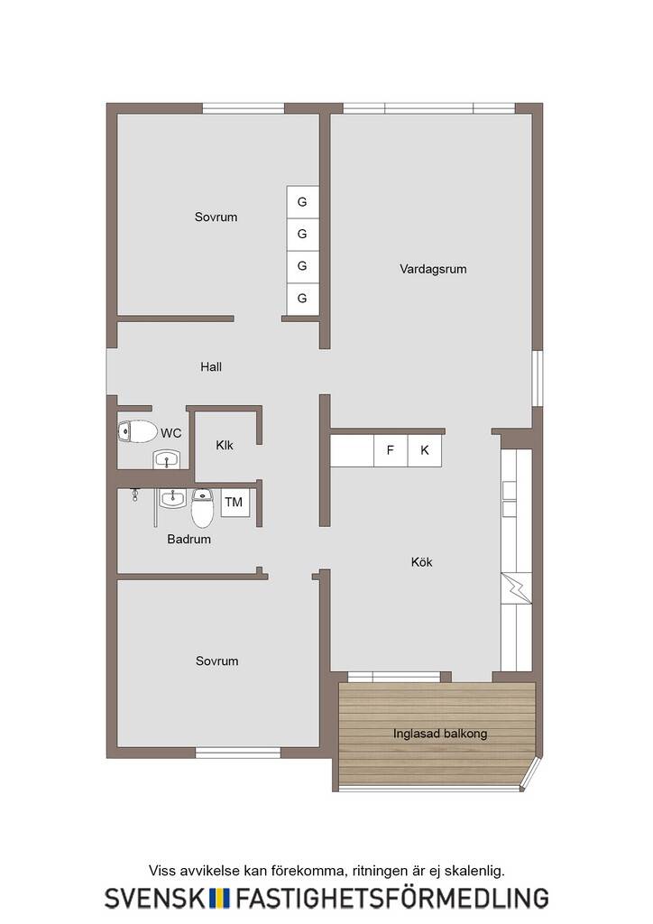3 rum Lägenhet på Norrtornsvägen 29 Norrtorn Oskarshamns kommun - bild 22