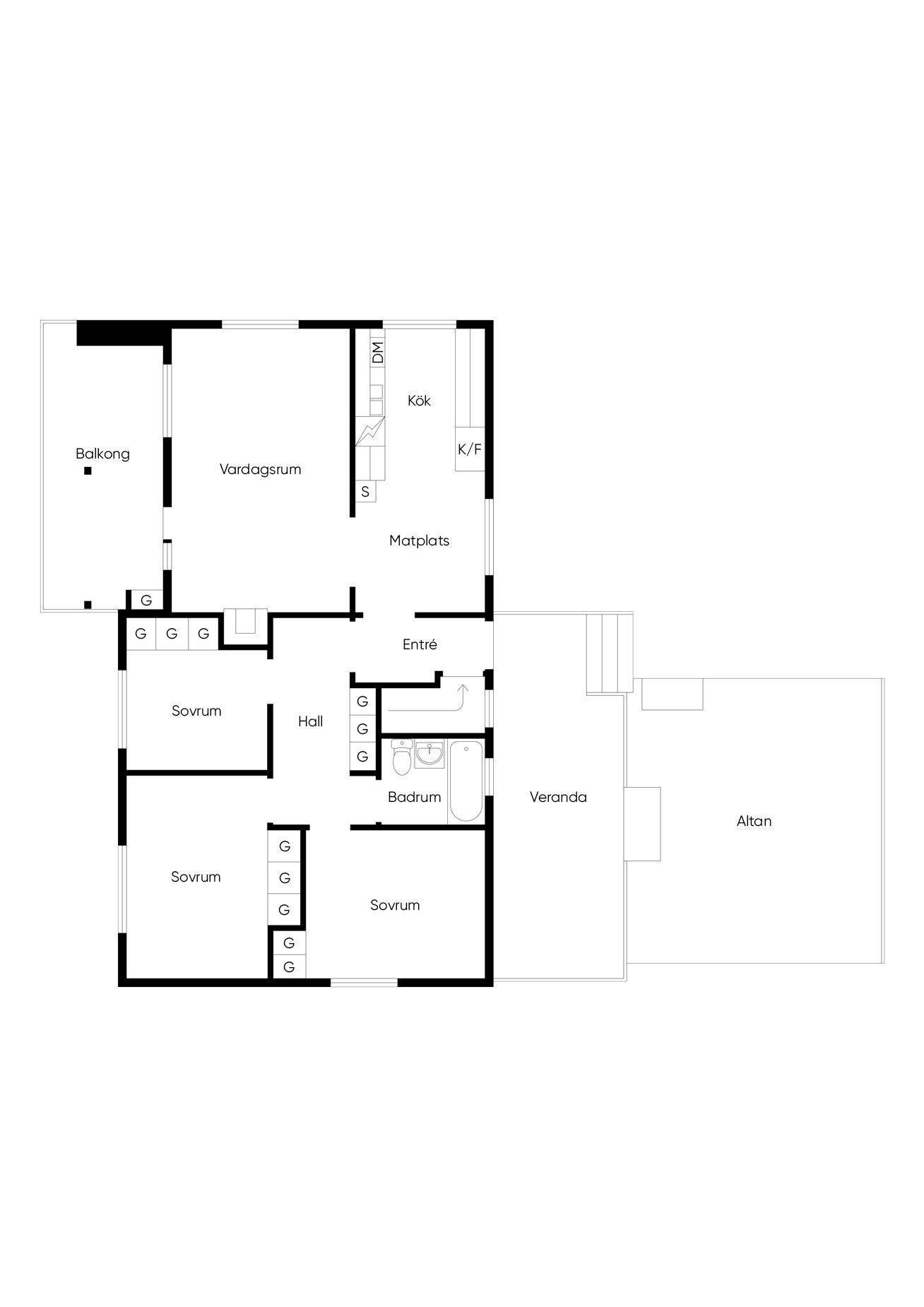 5 rum Villa på Kläppgränd 15 Timrå Timrå kommun - bild 31
