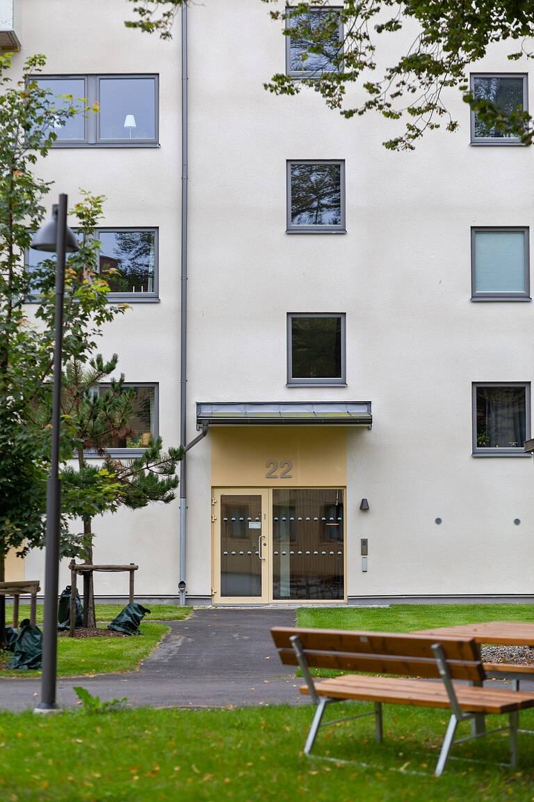 1 rum lägenhet på Gyllenstensgatan 22 Munkebäck, Göteborgs kommun - bild 4