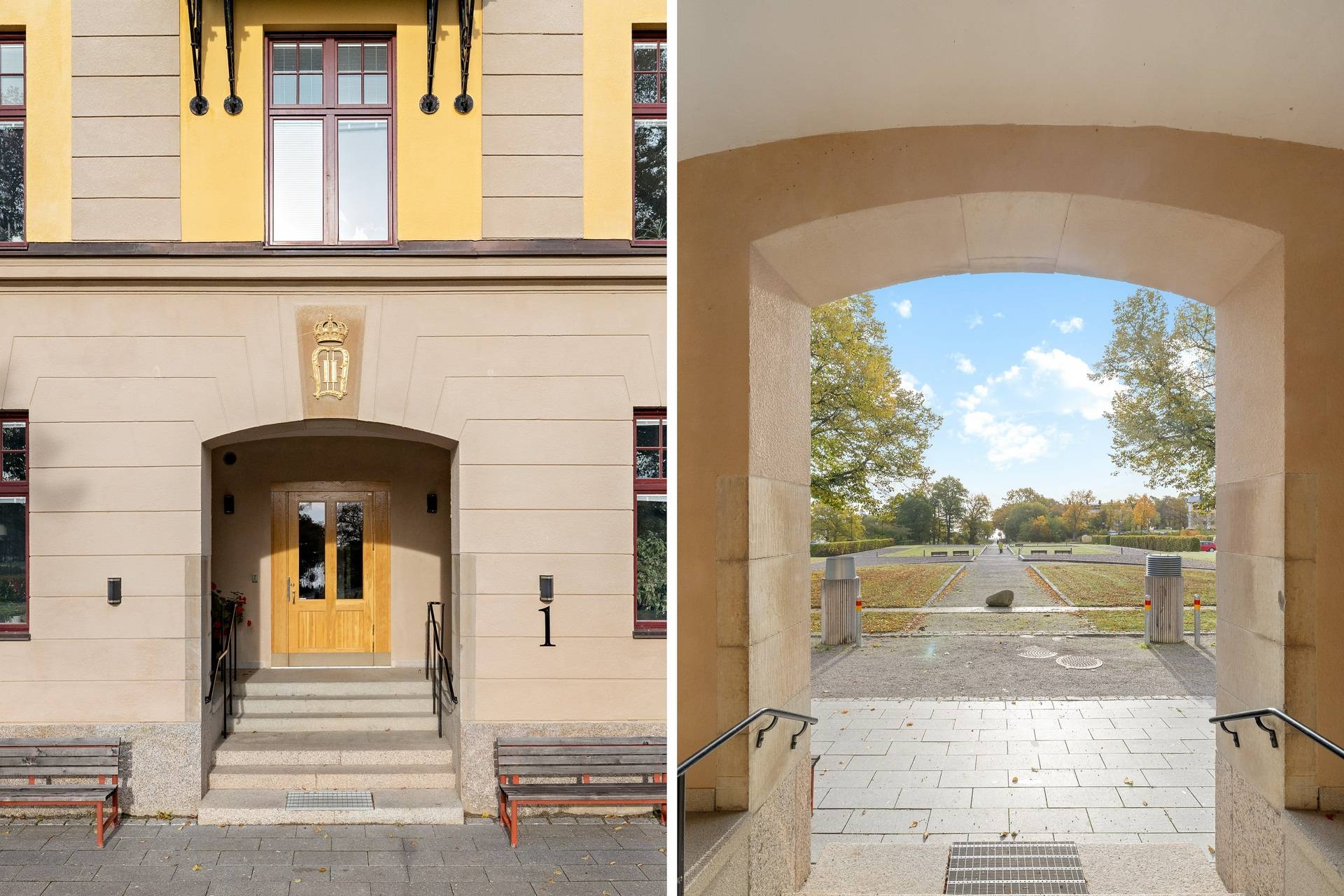 3 rum lägenhet på Västra Kasernvägen 1 Rindö, Vaxholms kommun - bild 3