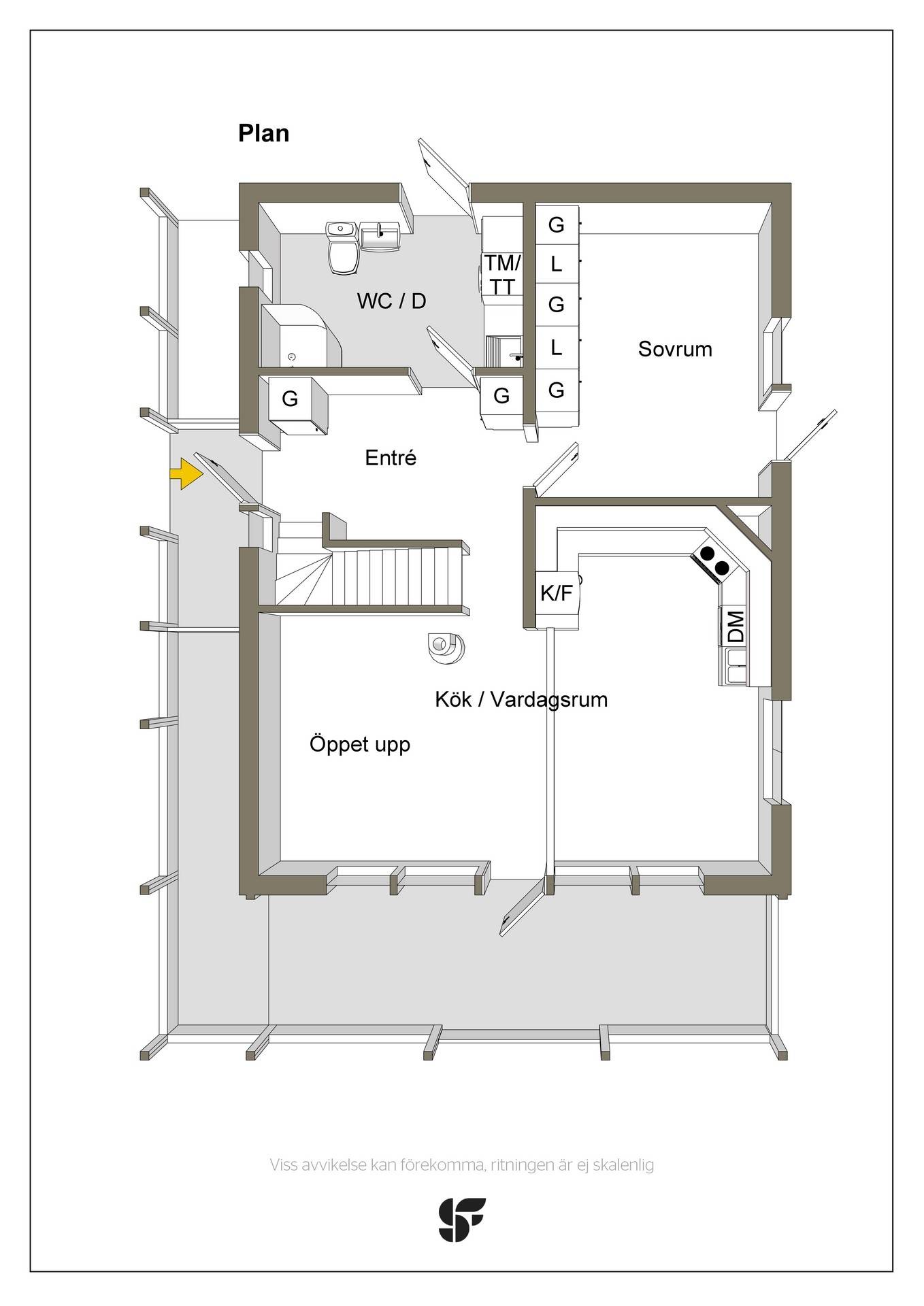5 rum Villa på Korpedalsvägen 12 Aröd Kungälvs kommun - bild 36