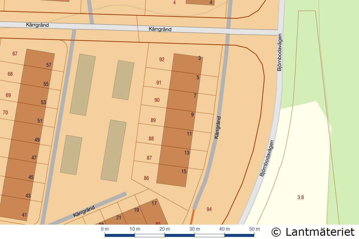 5 rum Radhus på Kärrgränd 9 Vällingby - Kälvesta Stockholms kommun - bild 38
