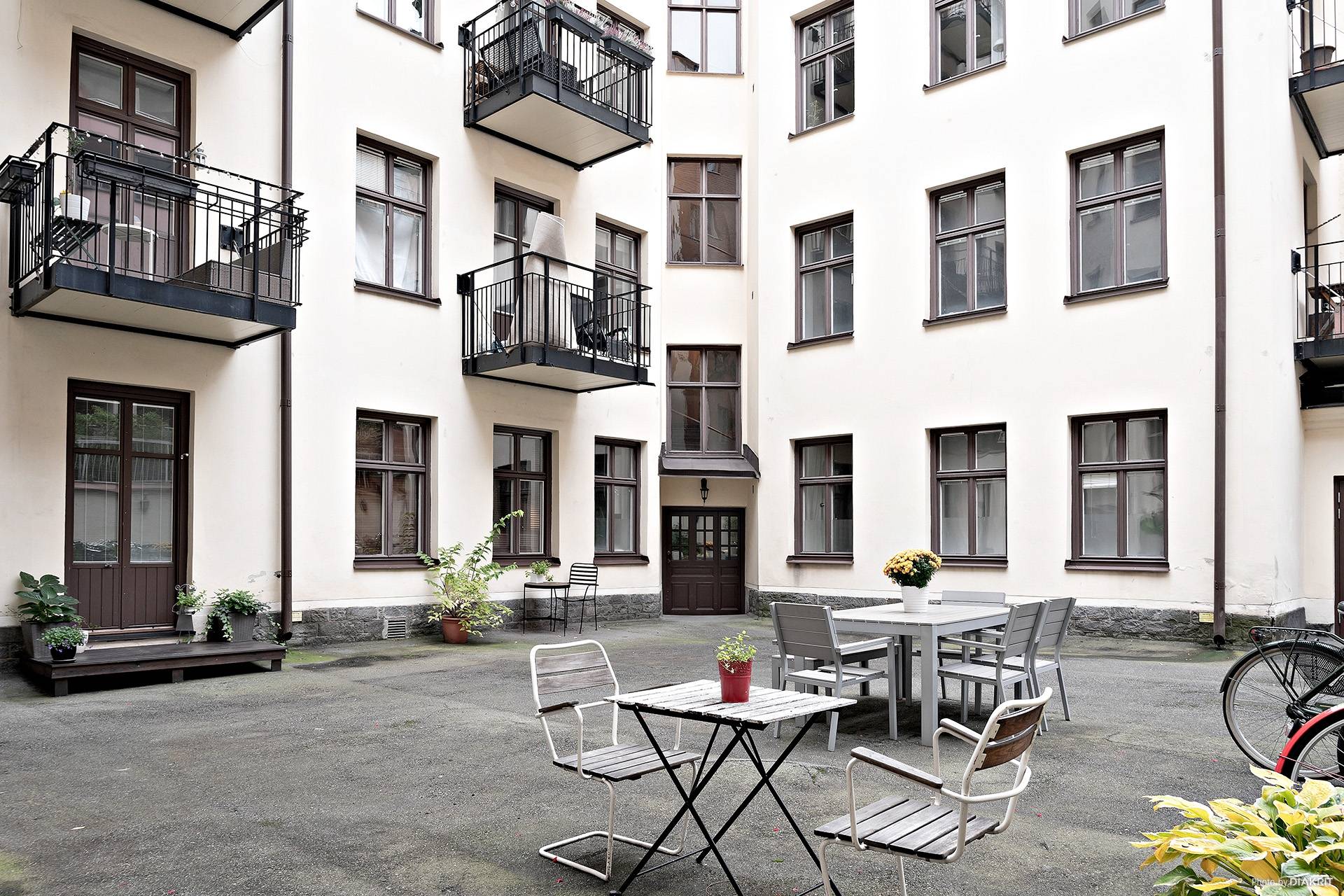 2 rum Lägenhet på Fleminggatan 63, 3 tr. Ög. Kungsholmen Stockholms kommun - bild 16