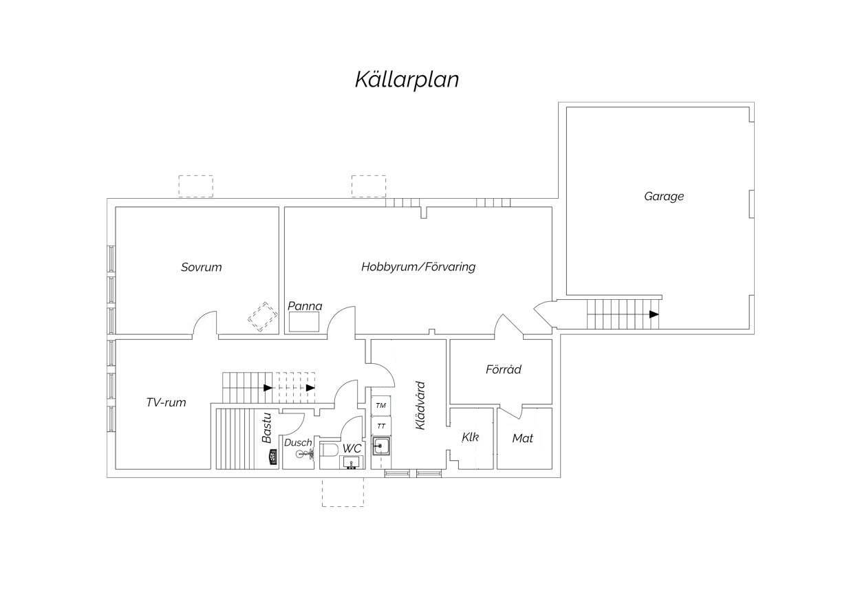 7 rum Villa på Höglundavägen 12 Vintrosa Örebro kommun - bild 36