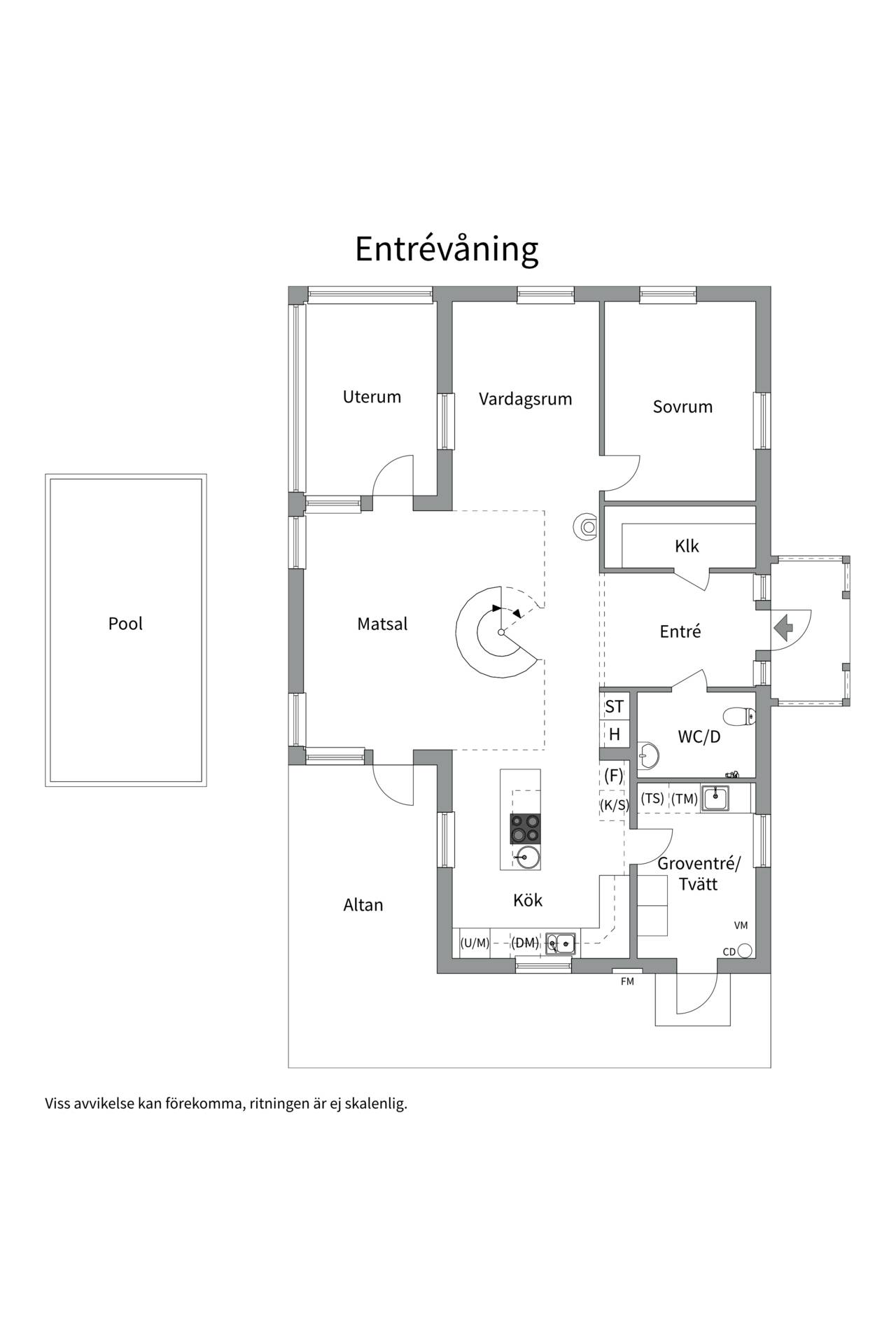 6 rum Villa på Granstigen 33 Alsike Knivsta kommun - bild 41