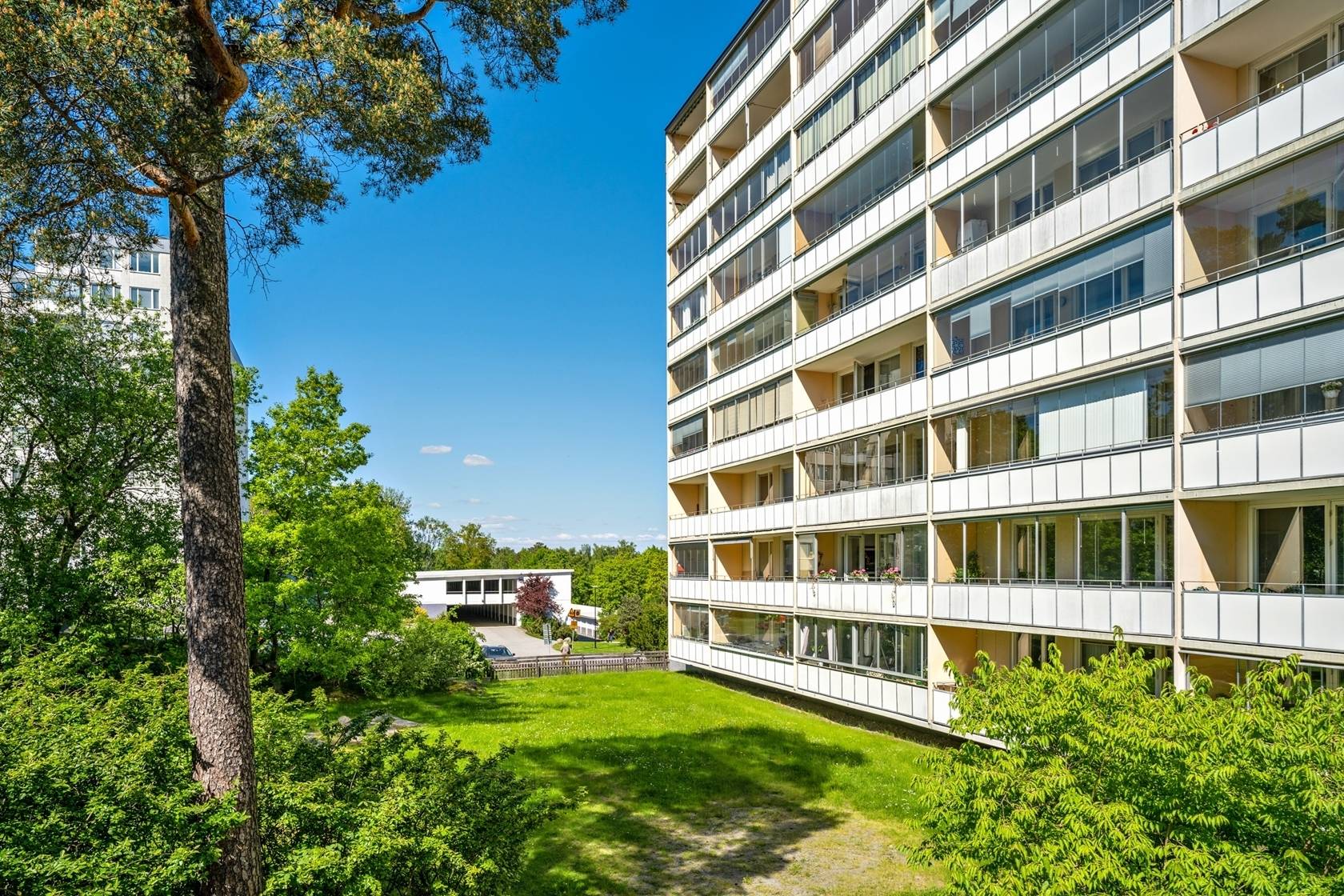 3 rum Lägenhet på Mörbyhöjden 5 Mörbyskogen Danderyds kommun - bild 34