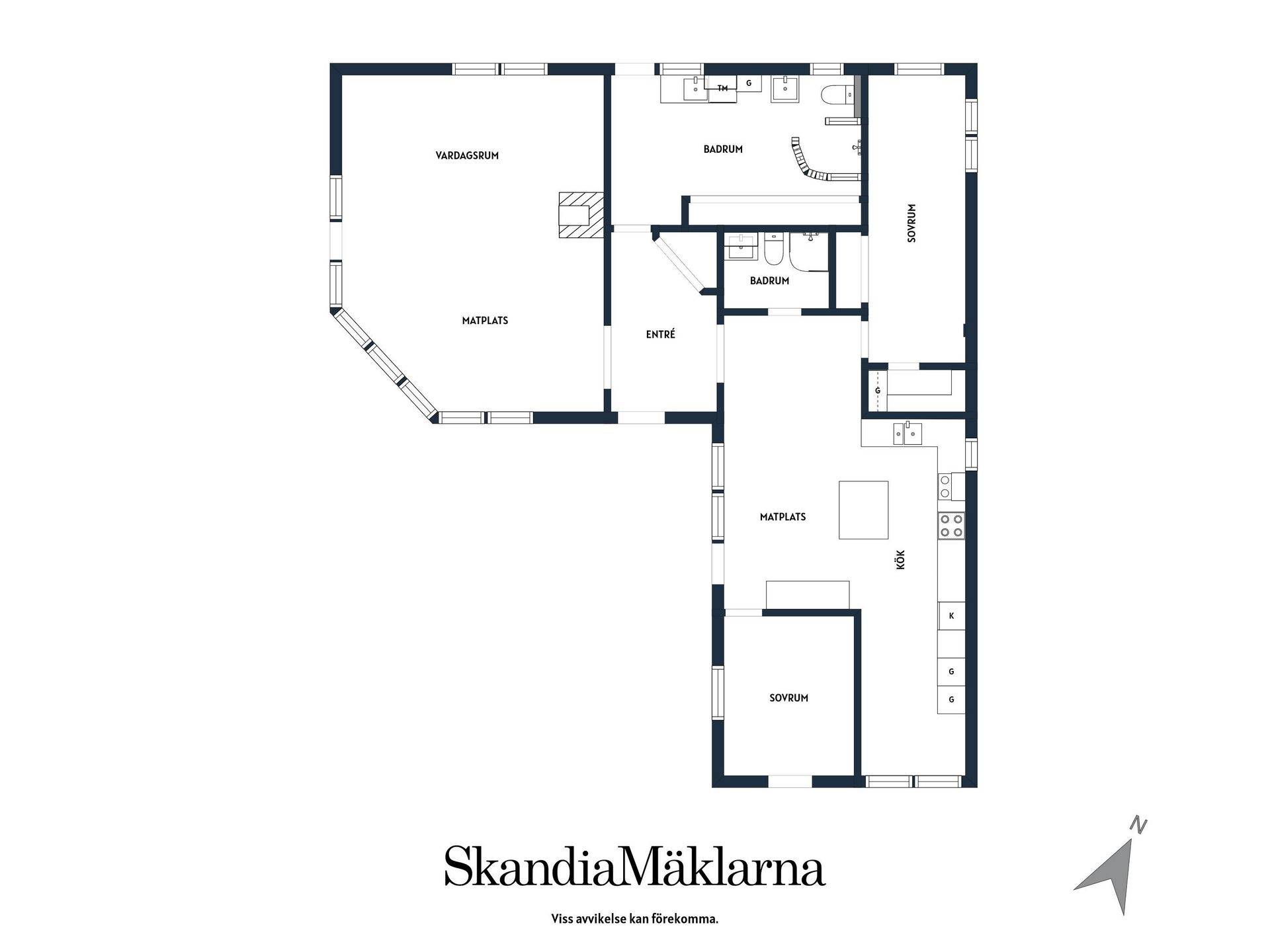 3 rum Villa på Vreta Björnberget 45 Stallarholmen Strängnäs kommun - bild 70