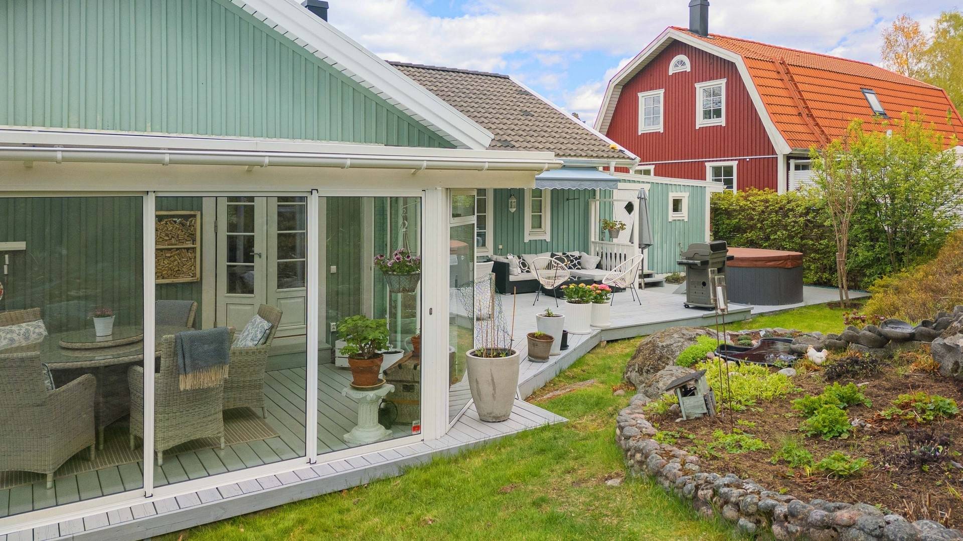5 rum Villa på Bernströmsvägen 36A Tullinge Botkyrka kommun - bild 3