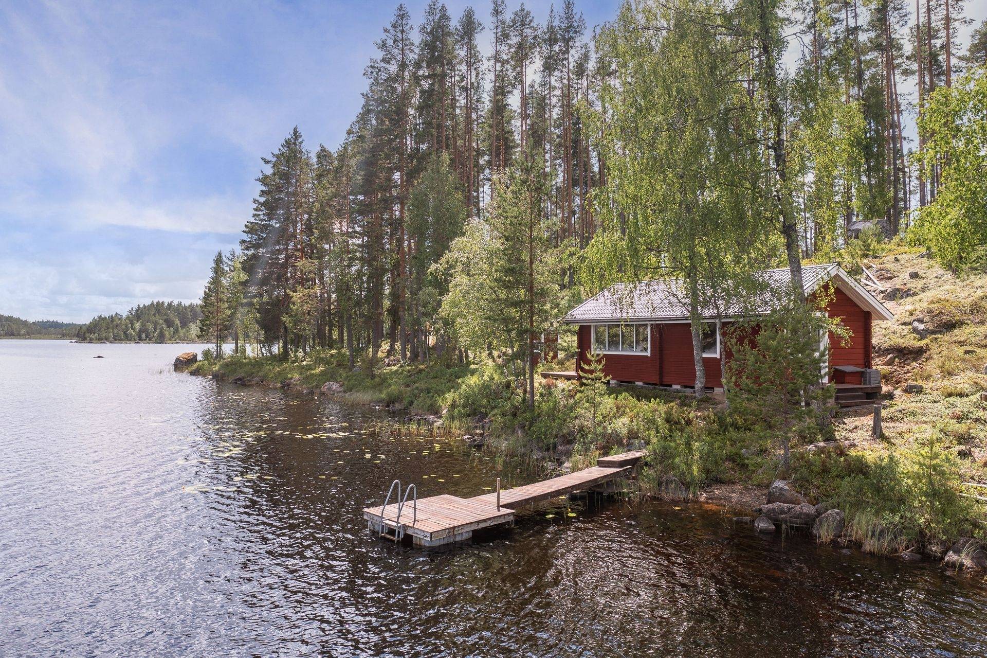 2 rum Fritidshus på Ladviken 20 Björbo Gagnefs kommun - bild 2