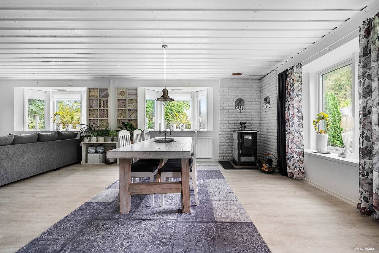 6 rum Villa på Eriksbergsvägen 4 Mjöbäck Svenljunga kommun - bild 9