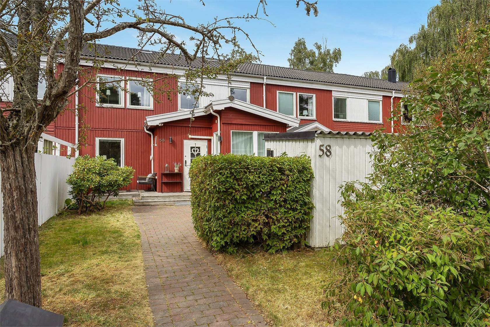 7 rum radhus på Korgpilsgränd 58 Hässelby Norra Villastad, Stockholms kommun - bild 1