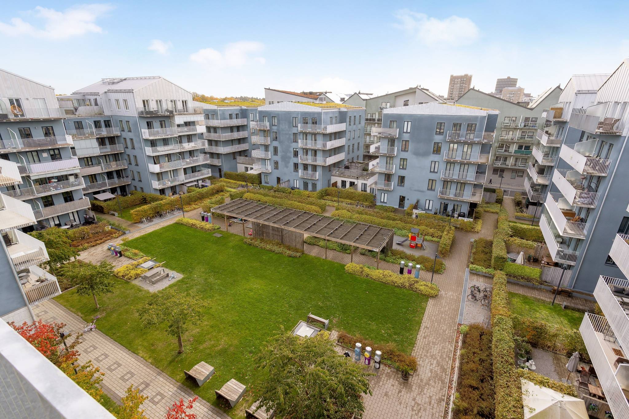2 rum Lägenhet på Kalvshällavägen 30 Barkarbystaden Järfälla kommun - bild 21