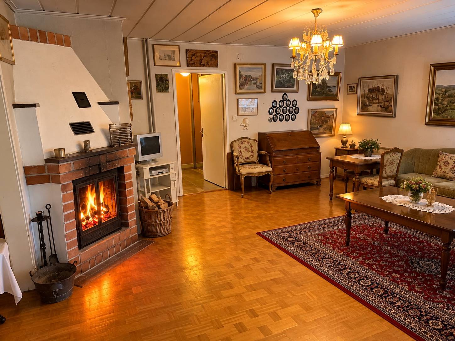 5 rum Vinterbonat fritidshus på Karlsborgsvägen 2 och 4 Hysingsvik Norrtälje kommun - bild 23
