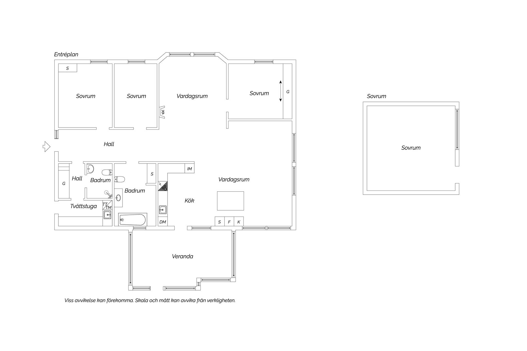 5 rum Villa på Ekebergavägen 8A Helsingborgs kommun - bild 36