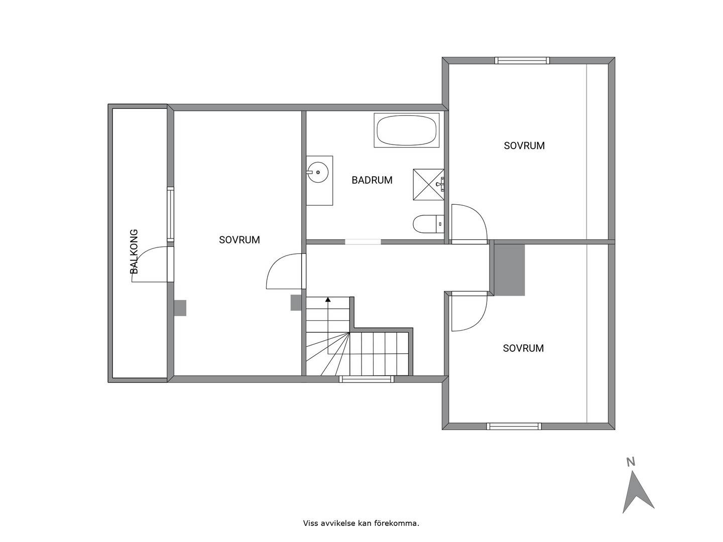 6 rum Villa på Djupaforsvägen 36 Kallinge Ronneby kommun - bild 28