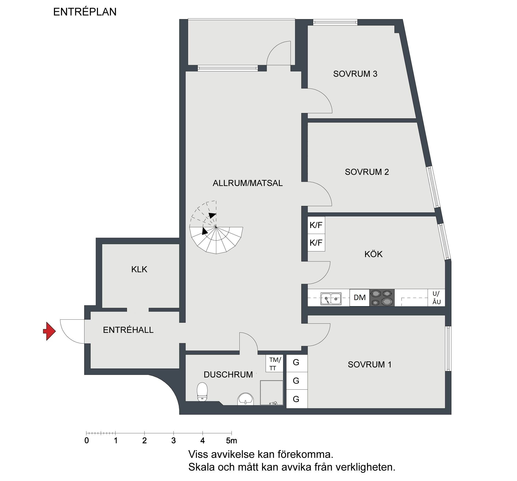 7 rum Lägenhet på Näsbydalsvägen 4, 15 tr Näsbydal Täby kommun - bild 26
