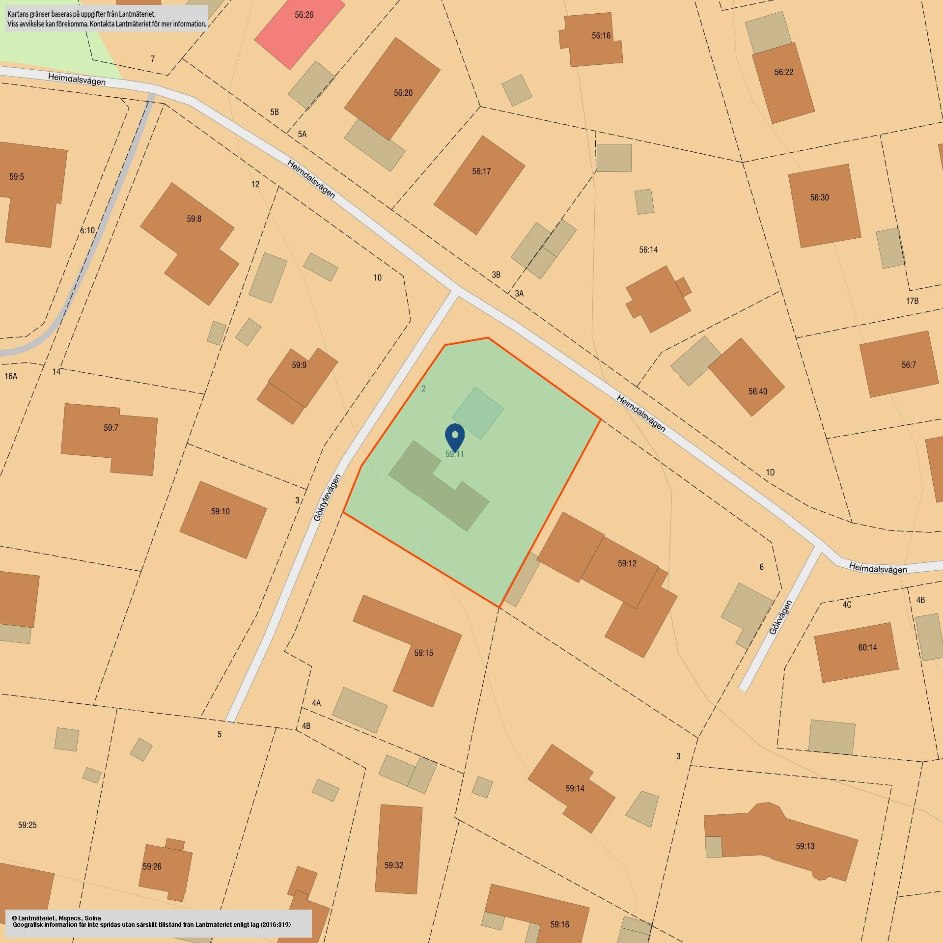 6 rum Villa på Göktytevägen 2 Sunnersta Uppsala kommun - bild 54