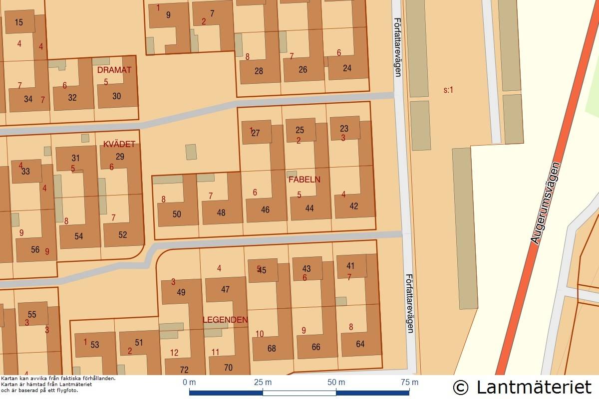 4 rum Villa på Författarevägen 44 Spandelstorp Karlskrona kommun - bild 25