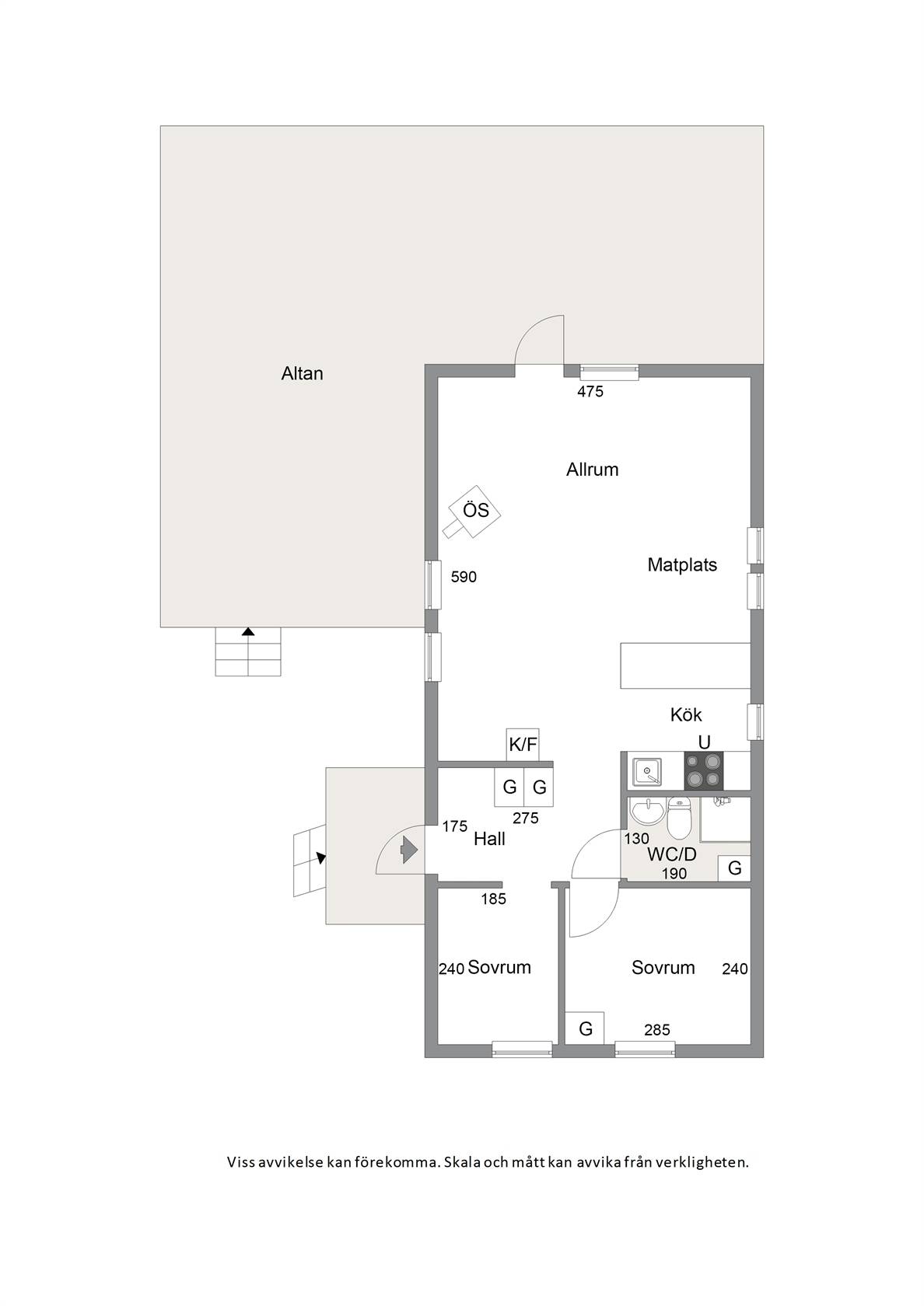 3 rum Villa på Sparsnäs 850 Nössemark Dals-Eds kommun - bild 39