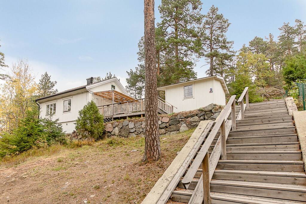 3 rum Villa på Gustavsviksvägen 5 Saltsjö-Boo Nacka kommun - bild 24
