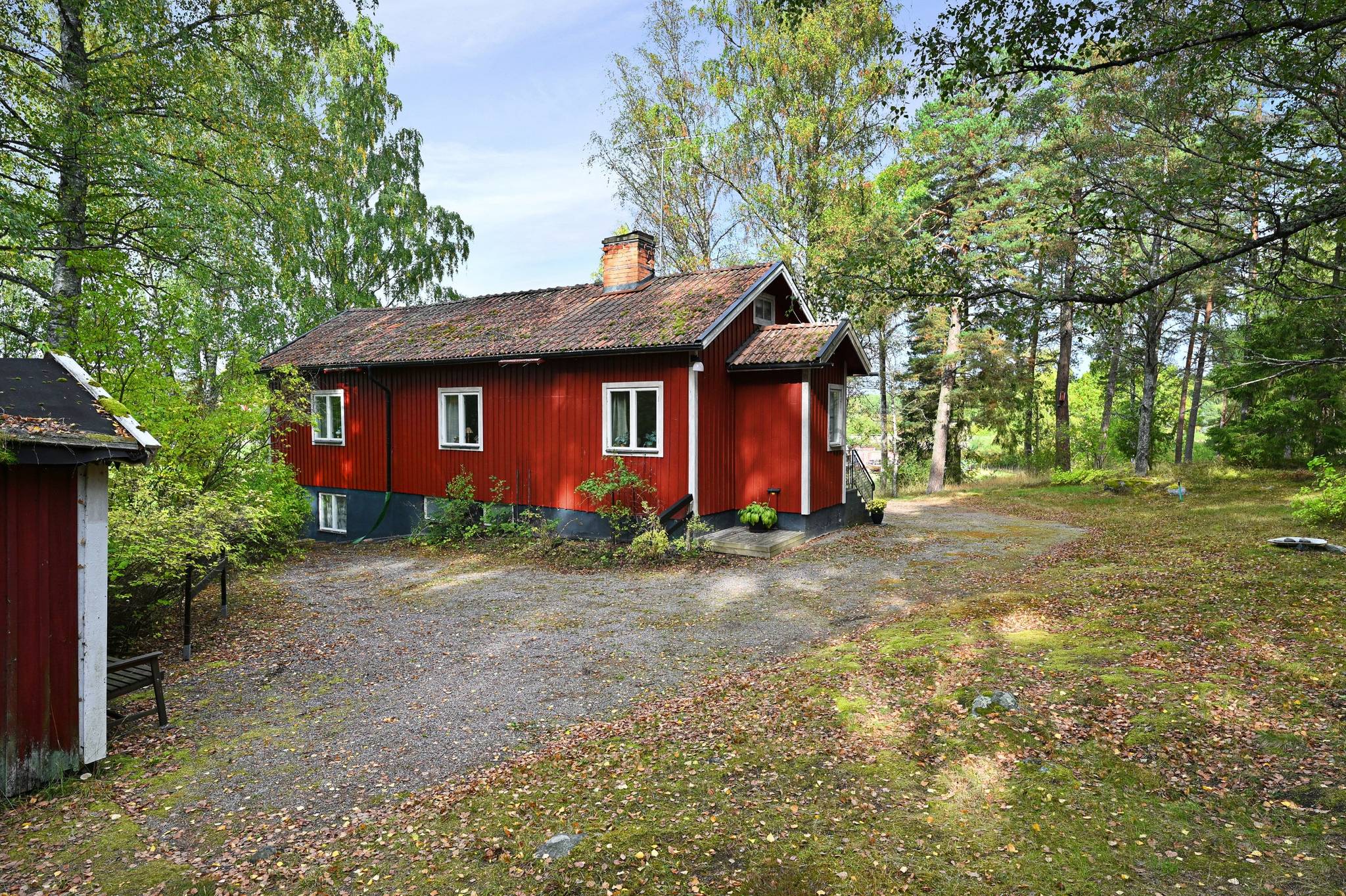 3 rum Villa på Kumla byväg 4 Färingsö Skå Ekerö kommun - bild 1