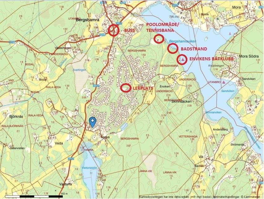 3 rum Vinterbonat fritidshus på Galoppbacken 3 Enviken Norrtälje kommun - bild 26