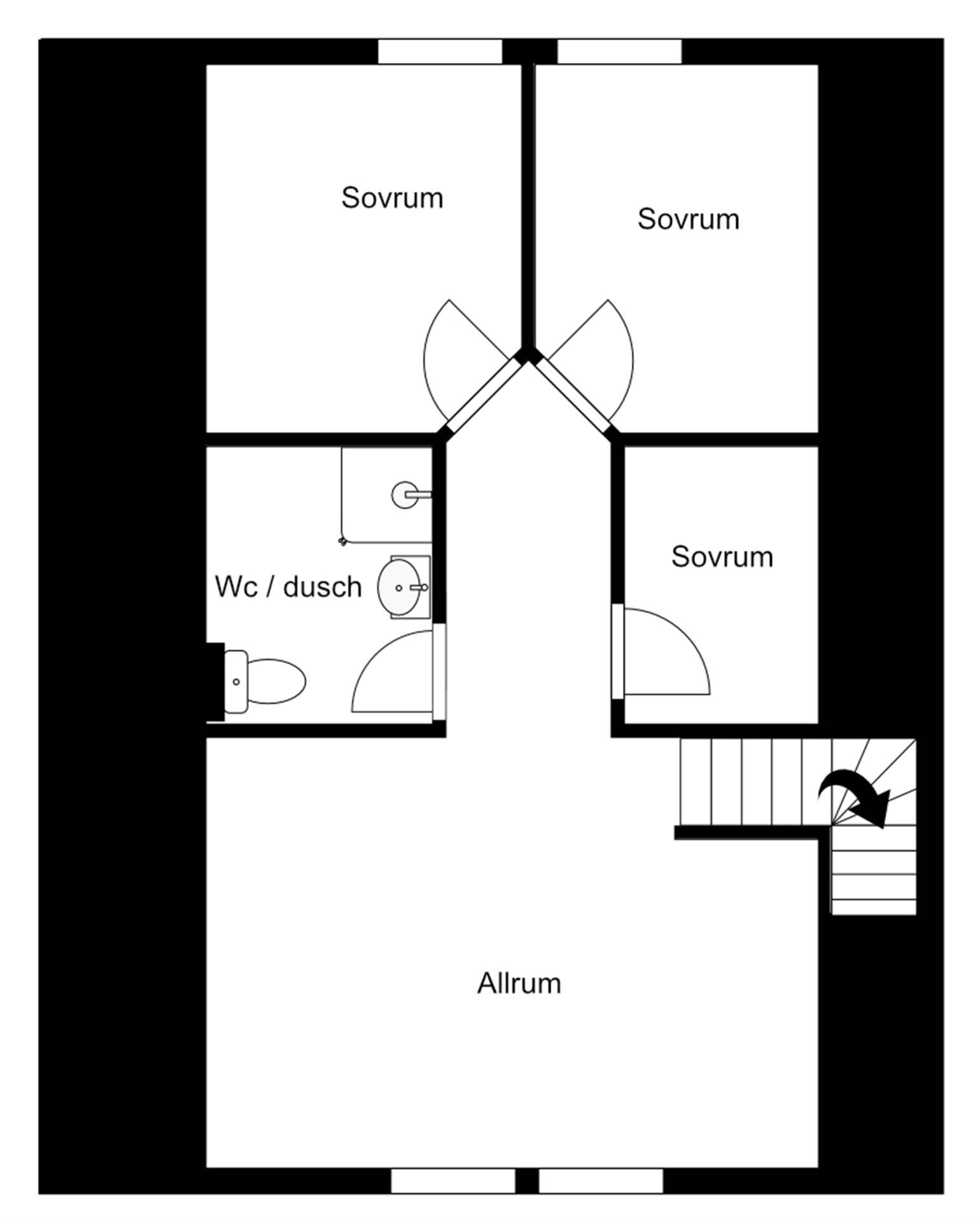8 rum Villa på Saxenäsvägen 65 Smedjebacken Smedjebackens kommun - bild 46