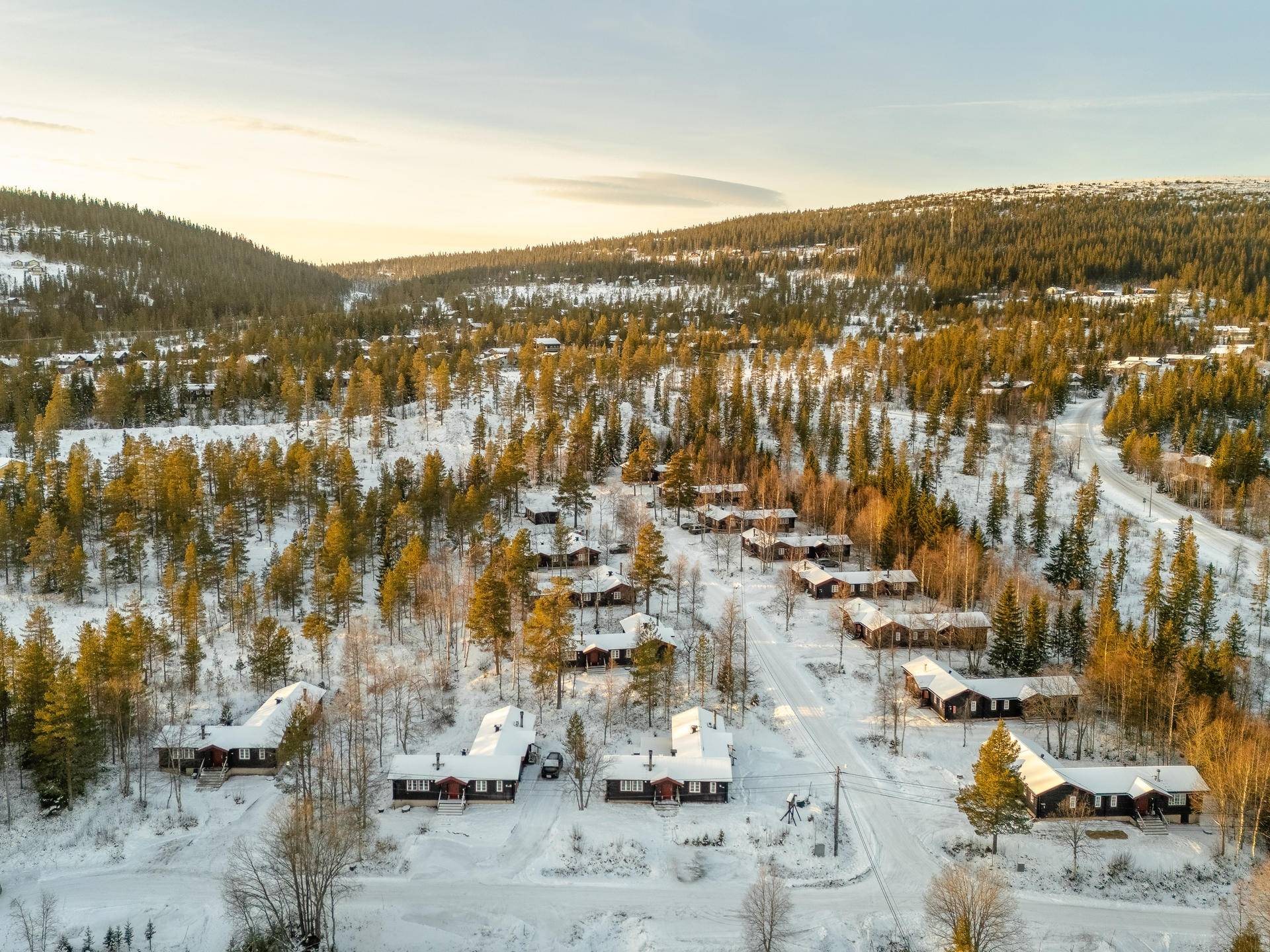 4 rum parhus på Björnbyn 28 - Andel K Sälen, Malung-Sälens kommun - bild 2