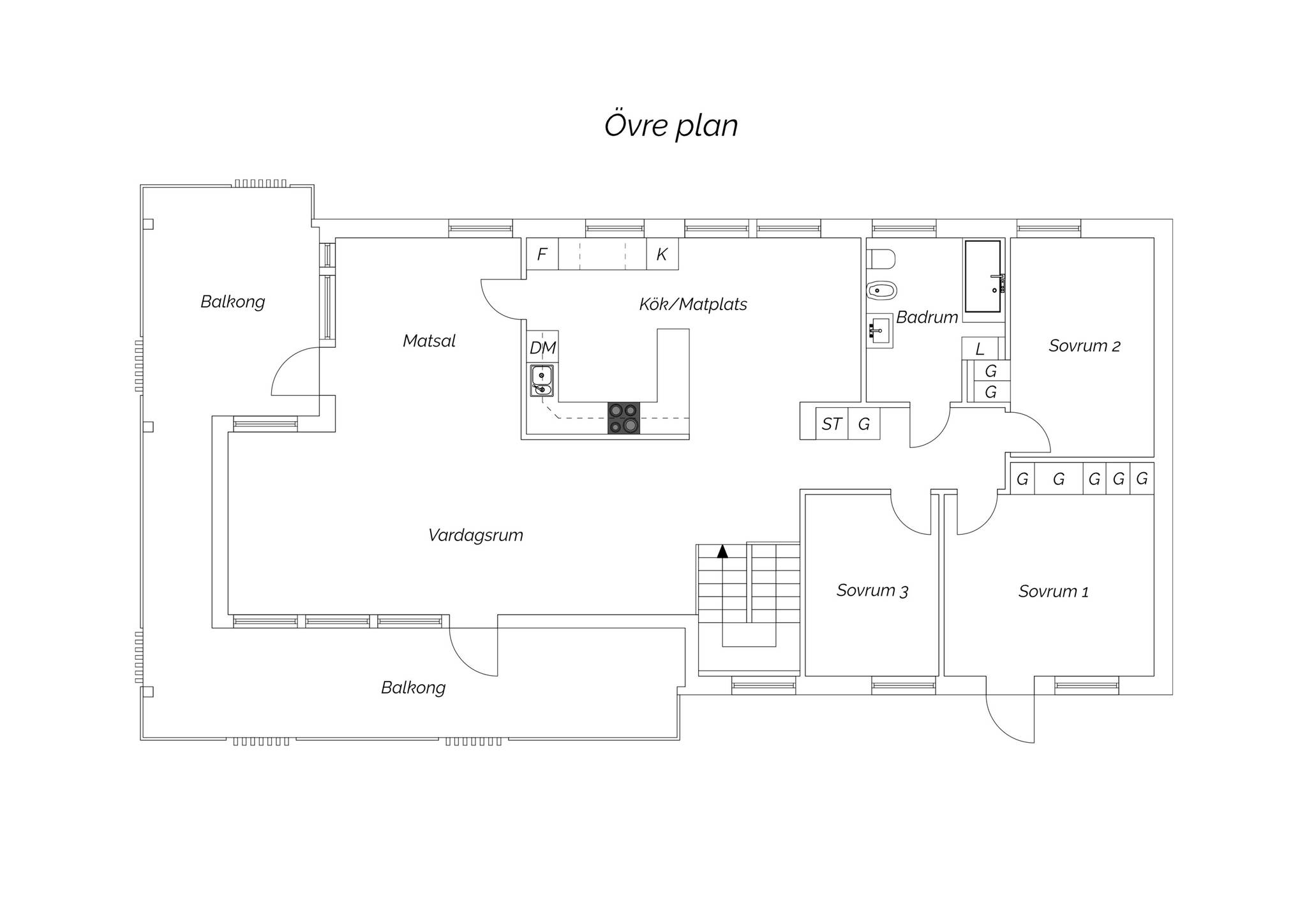 6 rum Villa på Axgatan 179 Lindhaga Mölndals kommun - bild 45