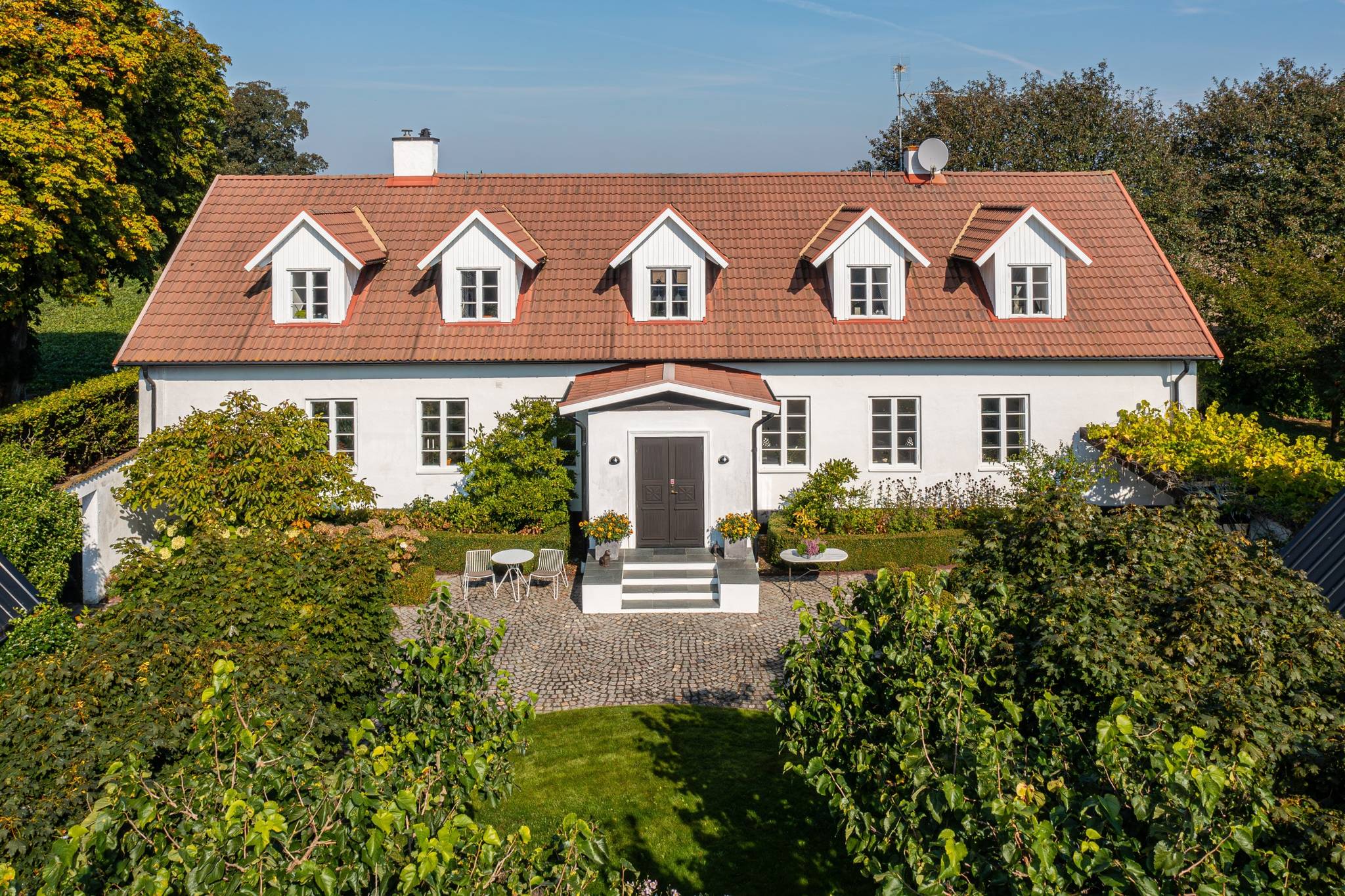 10 rum Villa på Mossby 271 Mossbystrand Skurups kommun - bild 2
